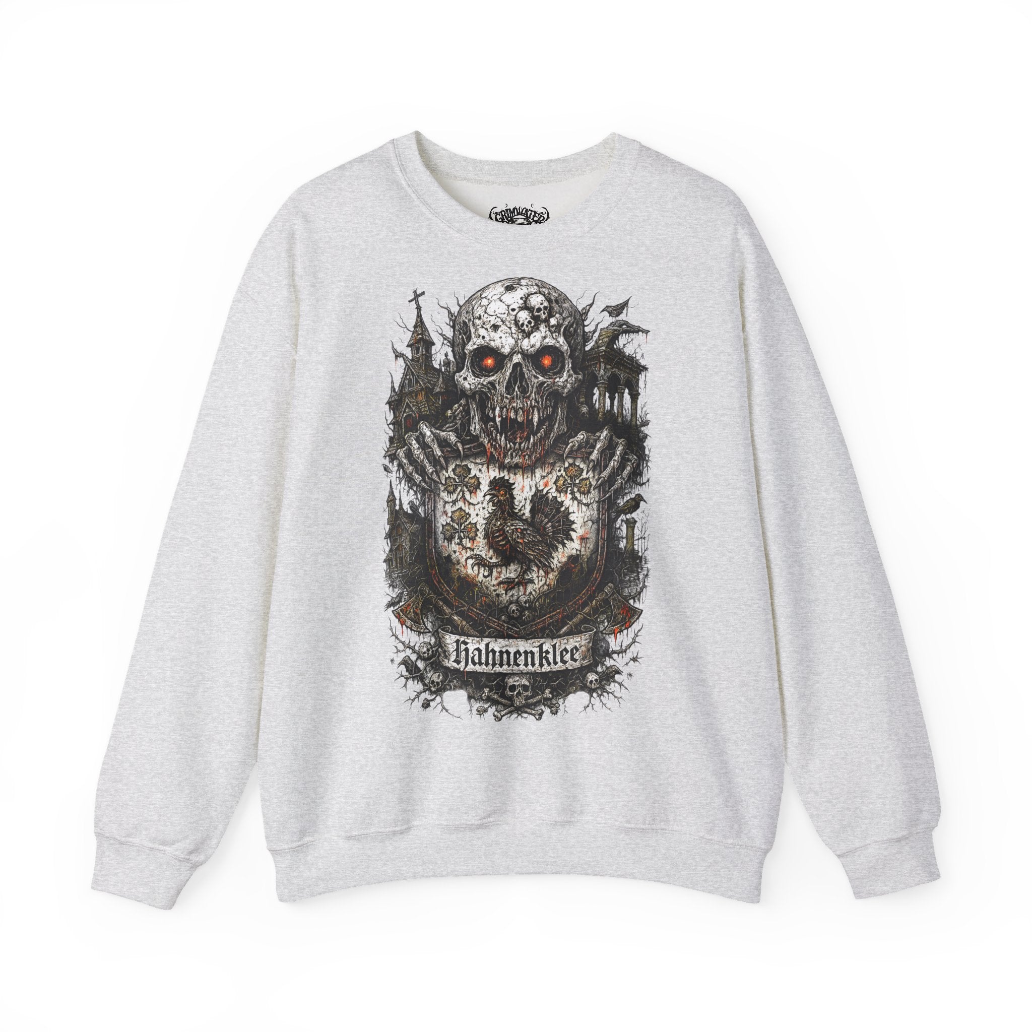 Hahnenklee: Frontprint, Unisex Sweatshirt **Grimwater-Edition**