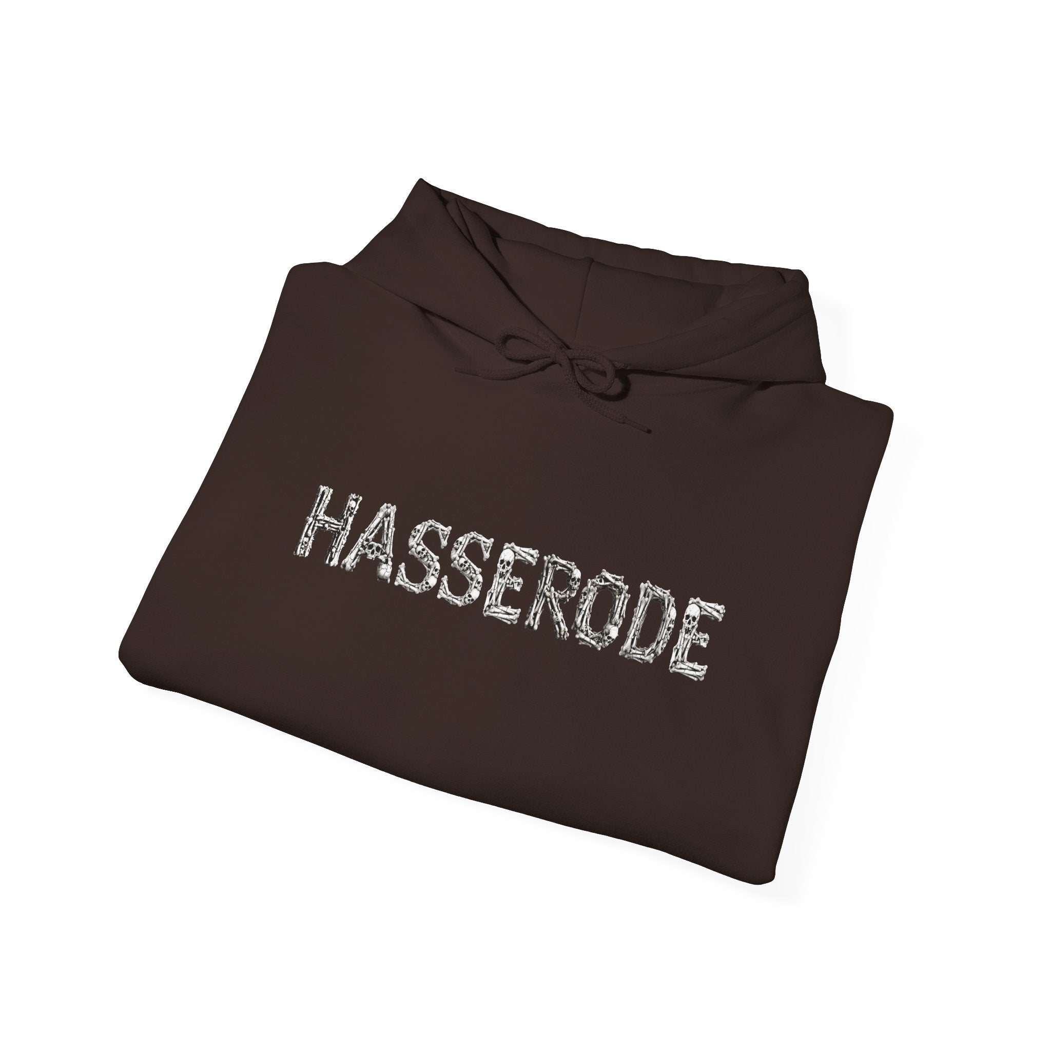 Hasserode: Front-/Backprint Unisex Hoodie **Grimwater-Edition**