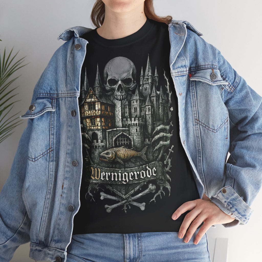 Wernigerode: Frontprint, Unisex T-Shirt **Grimwater-Edition**