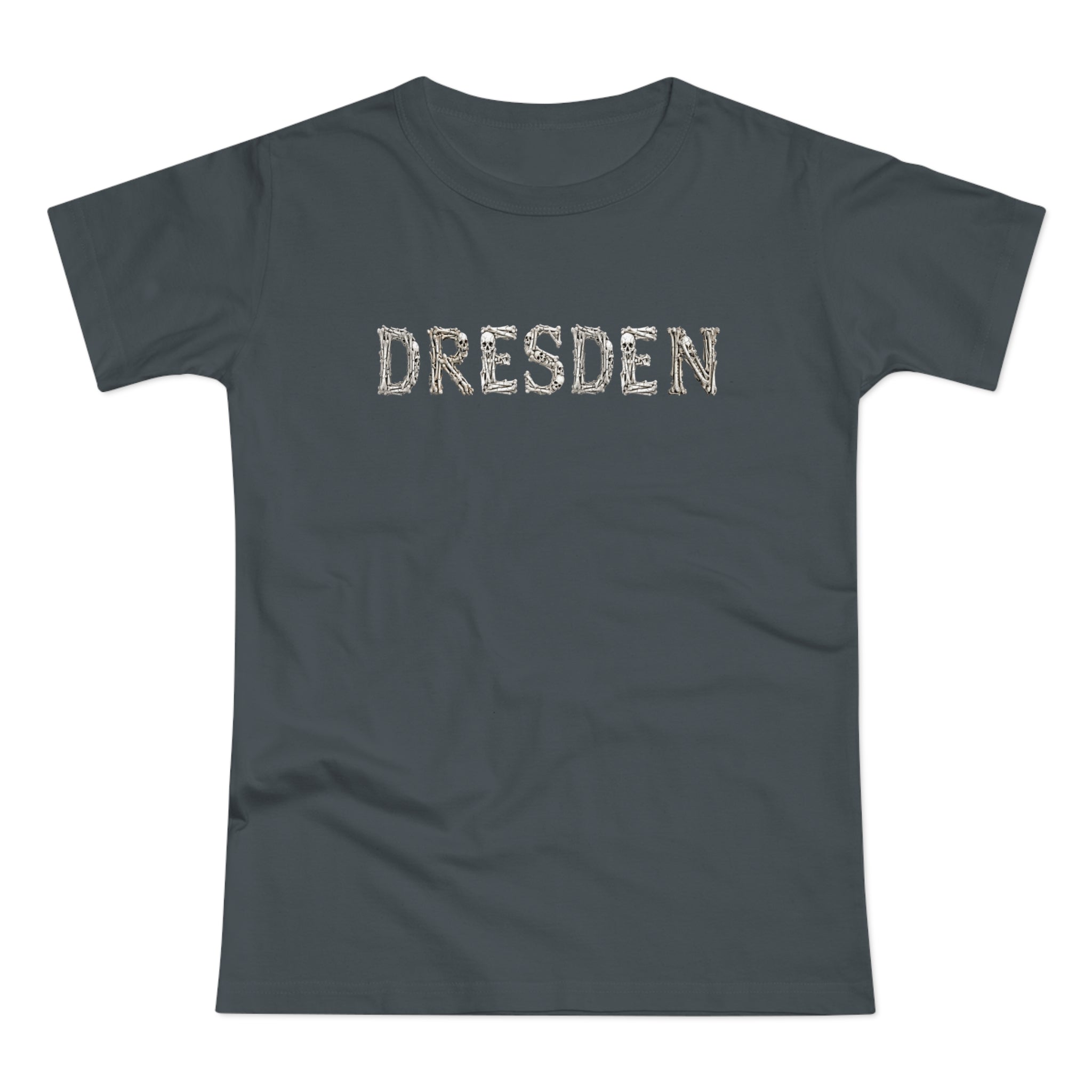 Dresden: Front-/Backprint, Womens' T-Shirt **Grimwater-Edition**