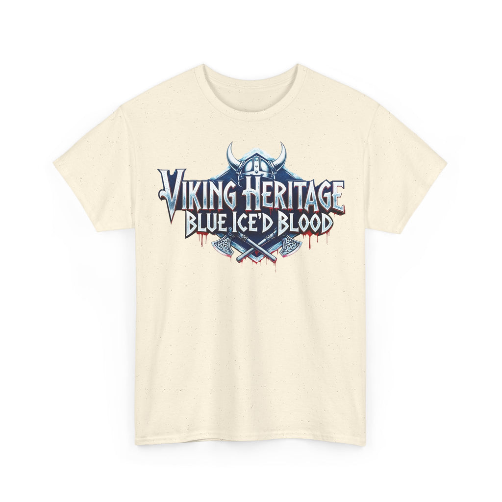 Viking Heritage T-Shirt, Unisex Cotton Tee, Gift for Norse Mythology Fans, Casual Wear, Viking Inspired Apparel