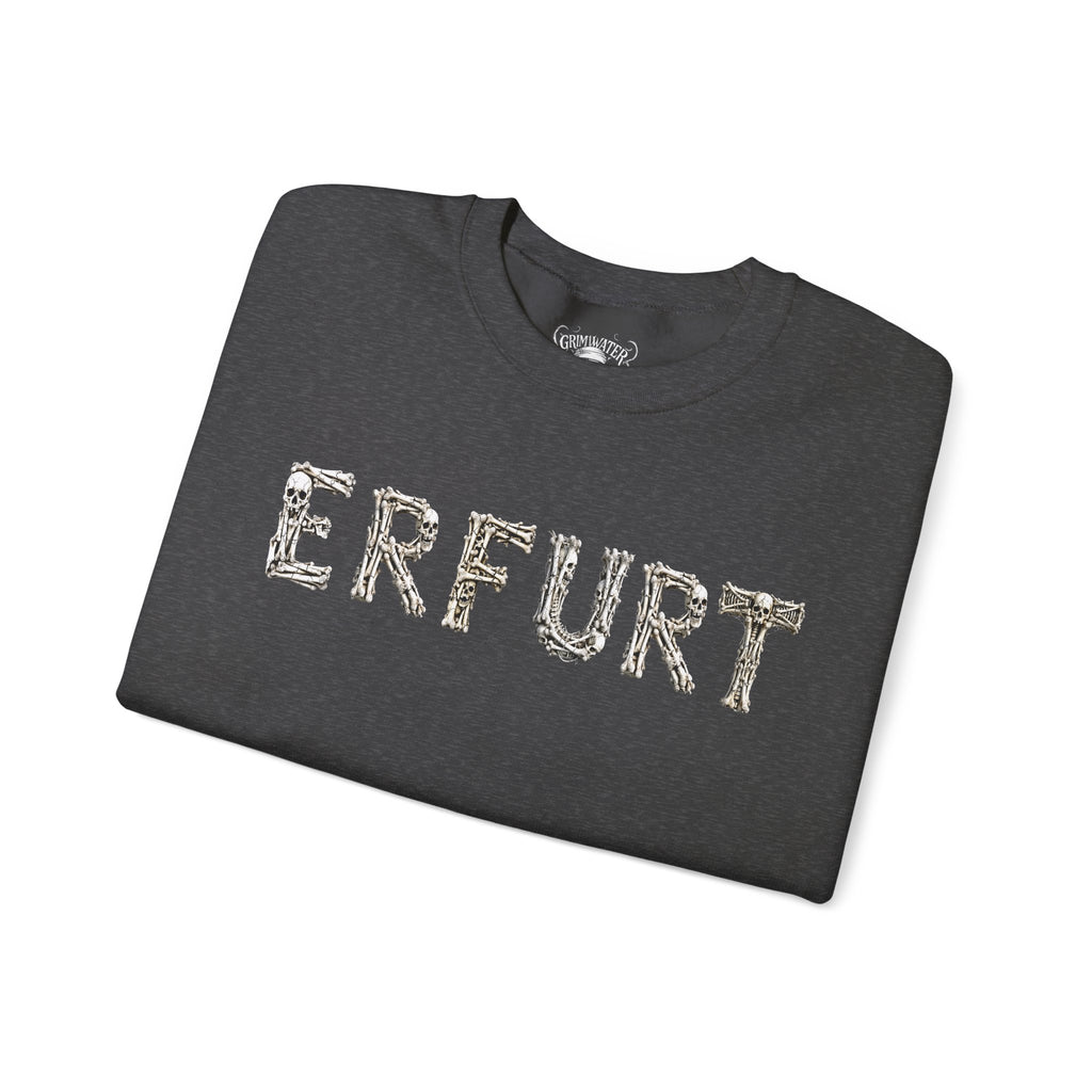 Erfurt: Front-/Backprint, Unisex Sweatshirt **Grimwater-Edition**