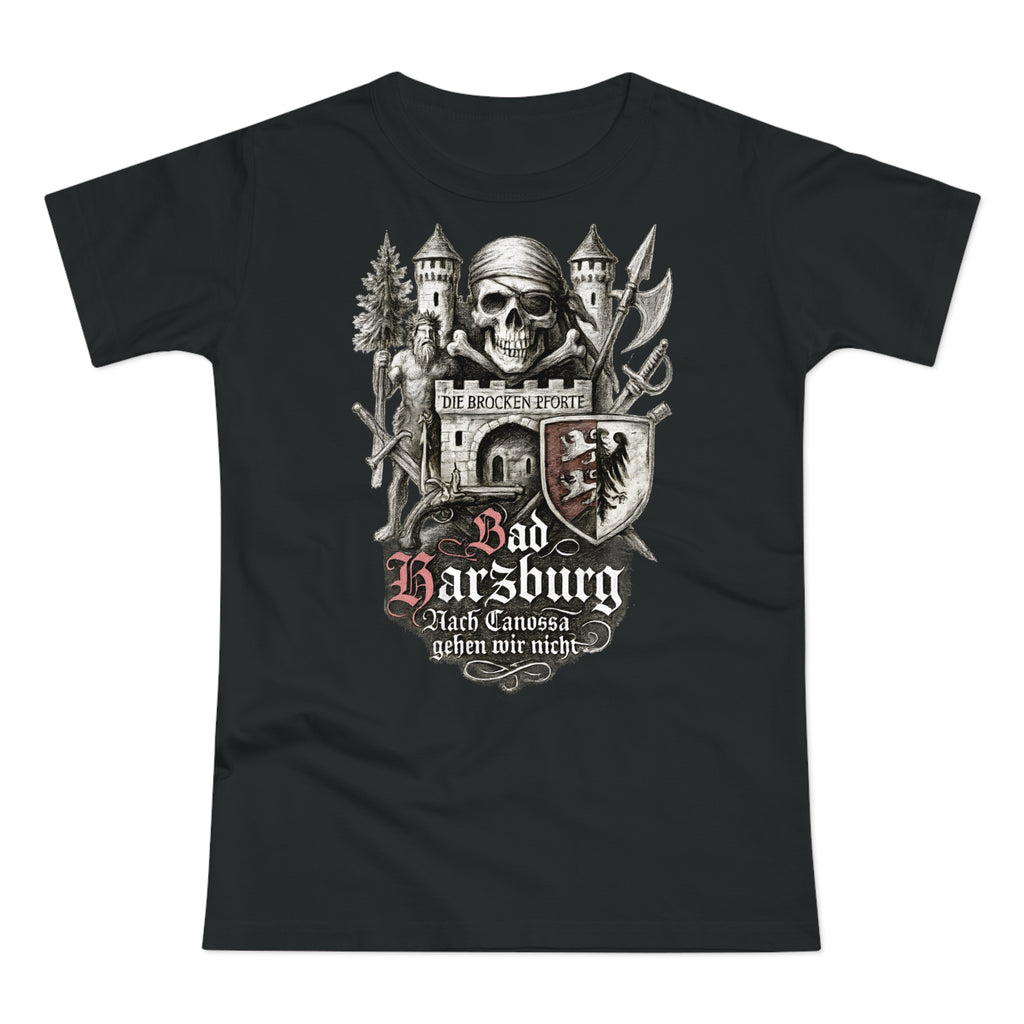 Bad Harzburg: Frontprint, Womens' T-Shirt **Grimwater-Edition**