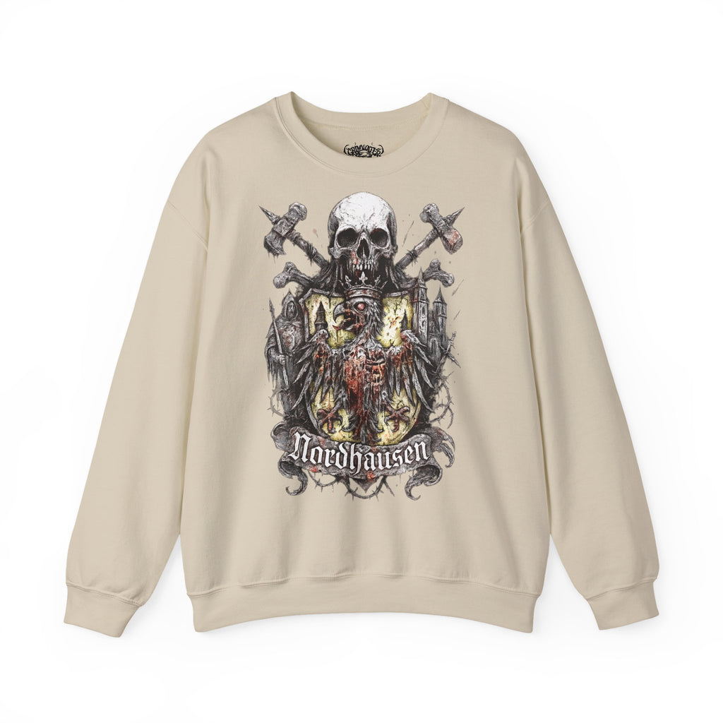 Nordhausen: Harz-Collection, Frontprint, Unisex Sweatshirt **Grimwater-Edition**
