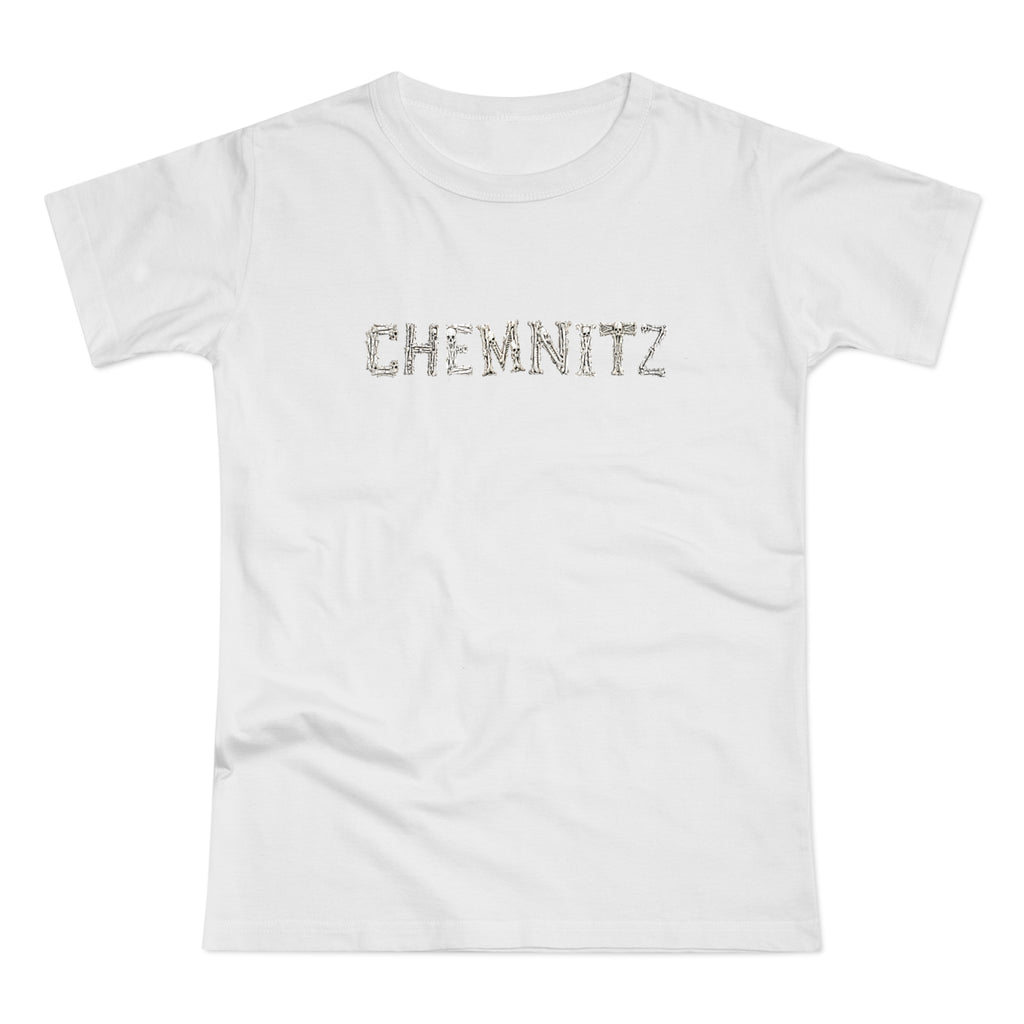 Chemnitz: Front-/Backprint, Womens' T-Shirt **Grimwater-Edition**