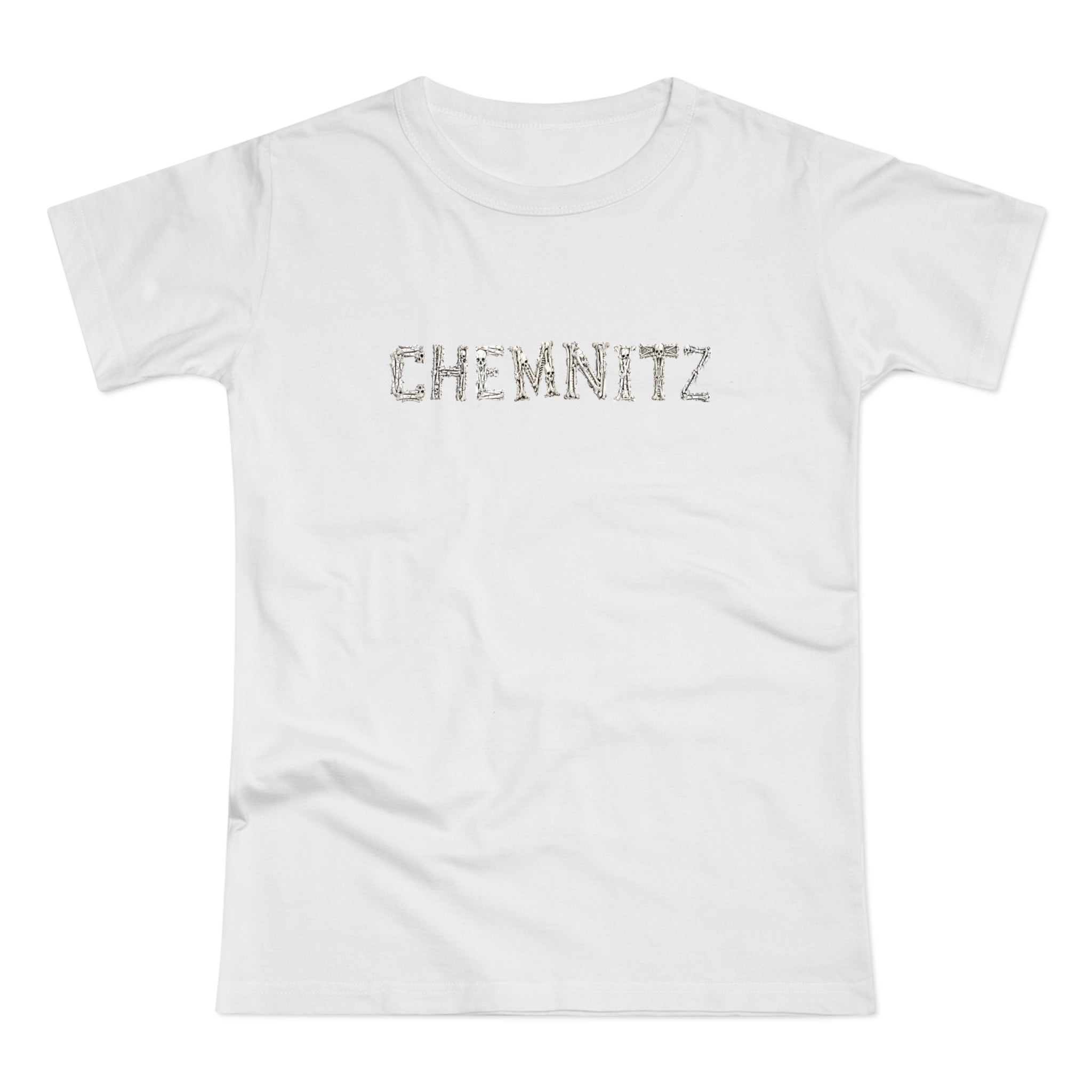 Chemnitz: Front-/Backprint, Womens' T-Shirt **Grimwater-Edition**