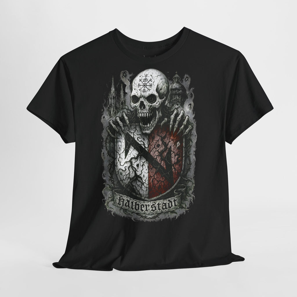 Halberstadt: Frontprint, Unisex T-Shirt **Grimwater-Edition**