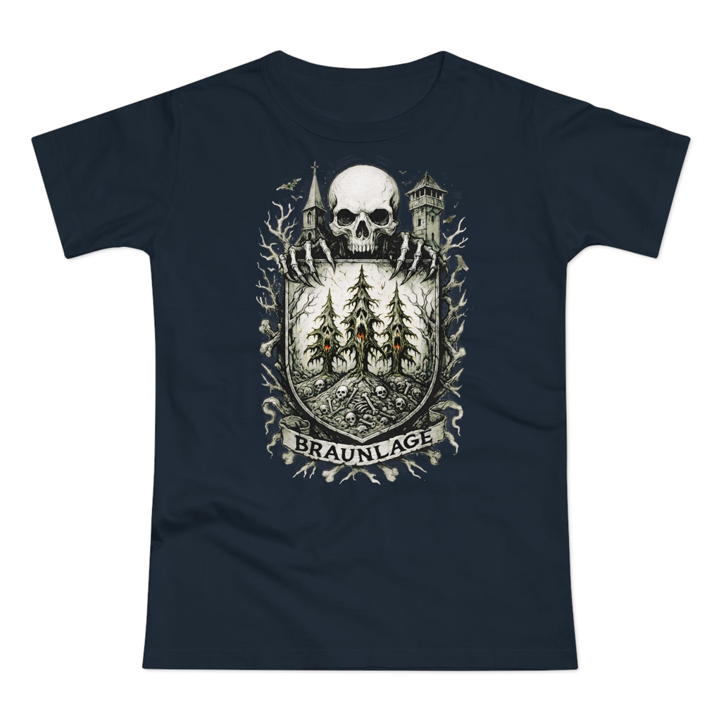 Braunlage: Frontprint, Womens' T-Shirt **Grimwater-Edition**