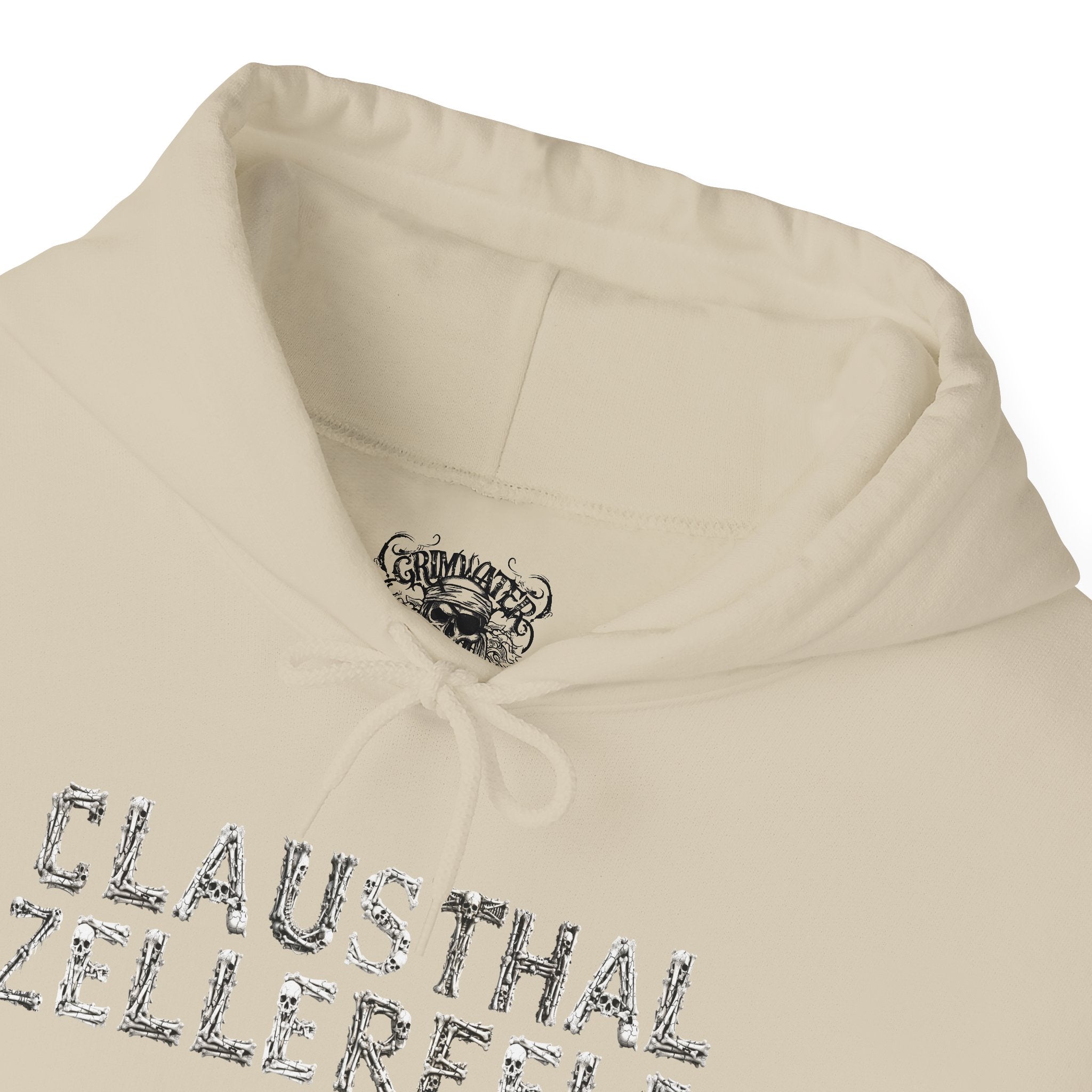 Clausthal-Zellerfeld: Front-/Backprint Unisex Hoodie **Grimwater-Edition**