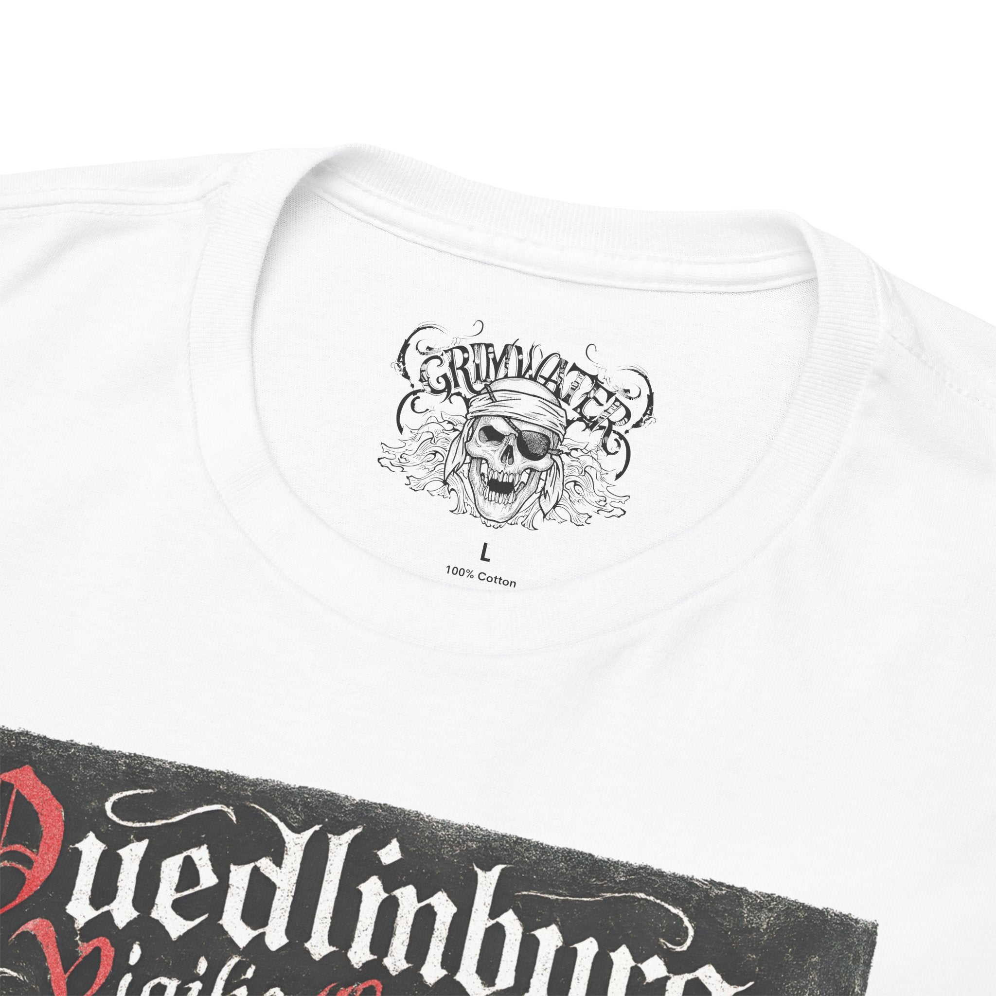 Quedlinburg: Frontprint, Unisex T-Shirt **Grimwater-Edition**