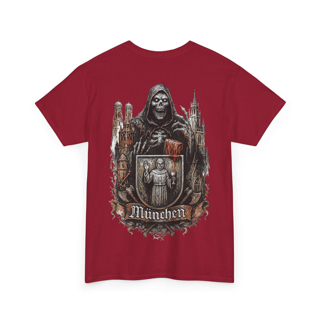 München Night Crew: Front-/Backprint, Unisex T-Shirt **Grimwater-Edition**