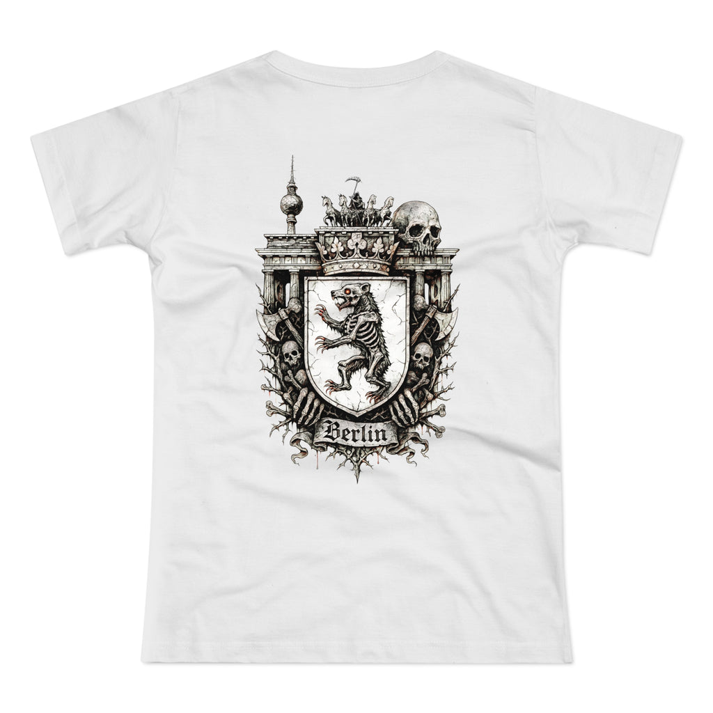 Berlin Front-/Backprint Womens' T-Shirt **Grimwater-Edition**