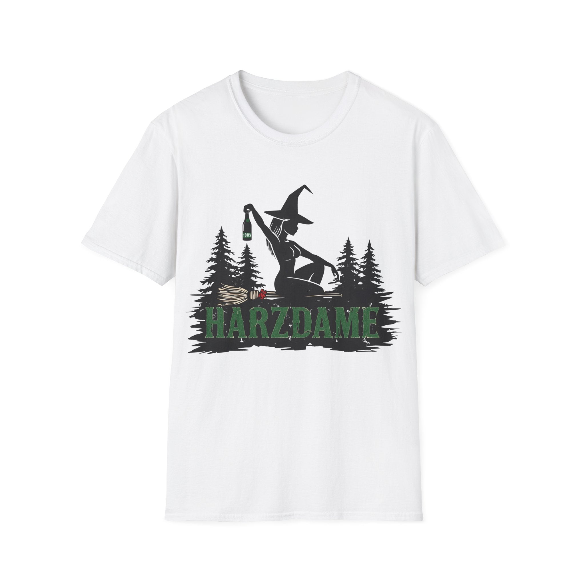 Harzdame - Harz Rulez! Slim geschnittenes T-Shirt