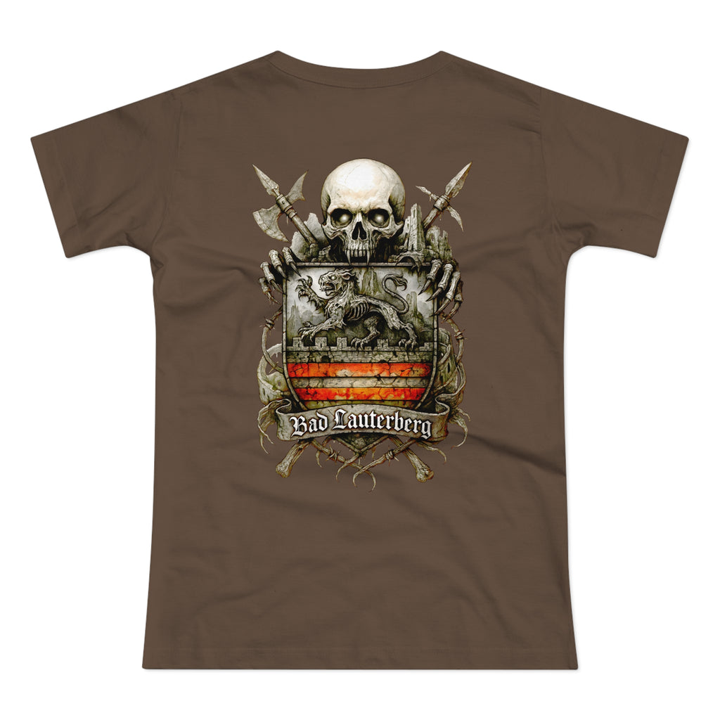 Bad Lauterberg: Front-/Backprint, Womens' T-Shirt **Grimwater-Edition**