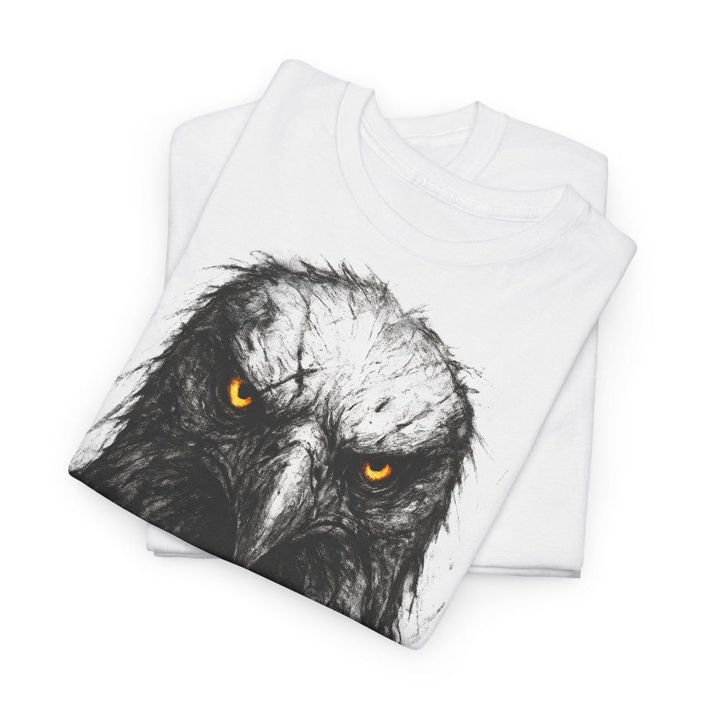 Adler: Frontprint, Unisex T-Shirt - Animal-Collection
