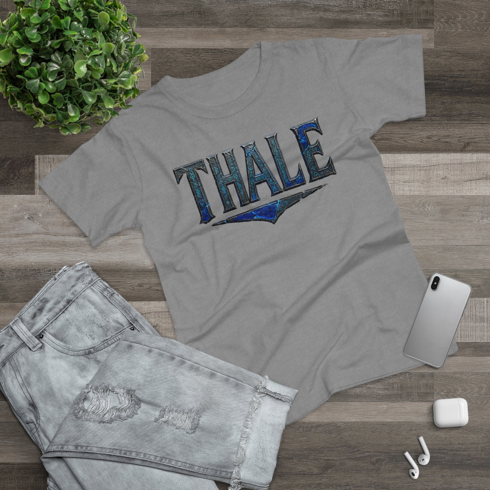 THALE: Frontprint, Womens' T-Shirt **Grimwater-Edition**