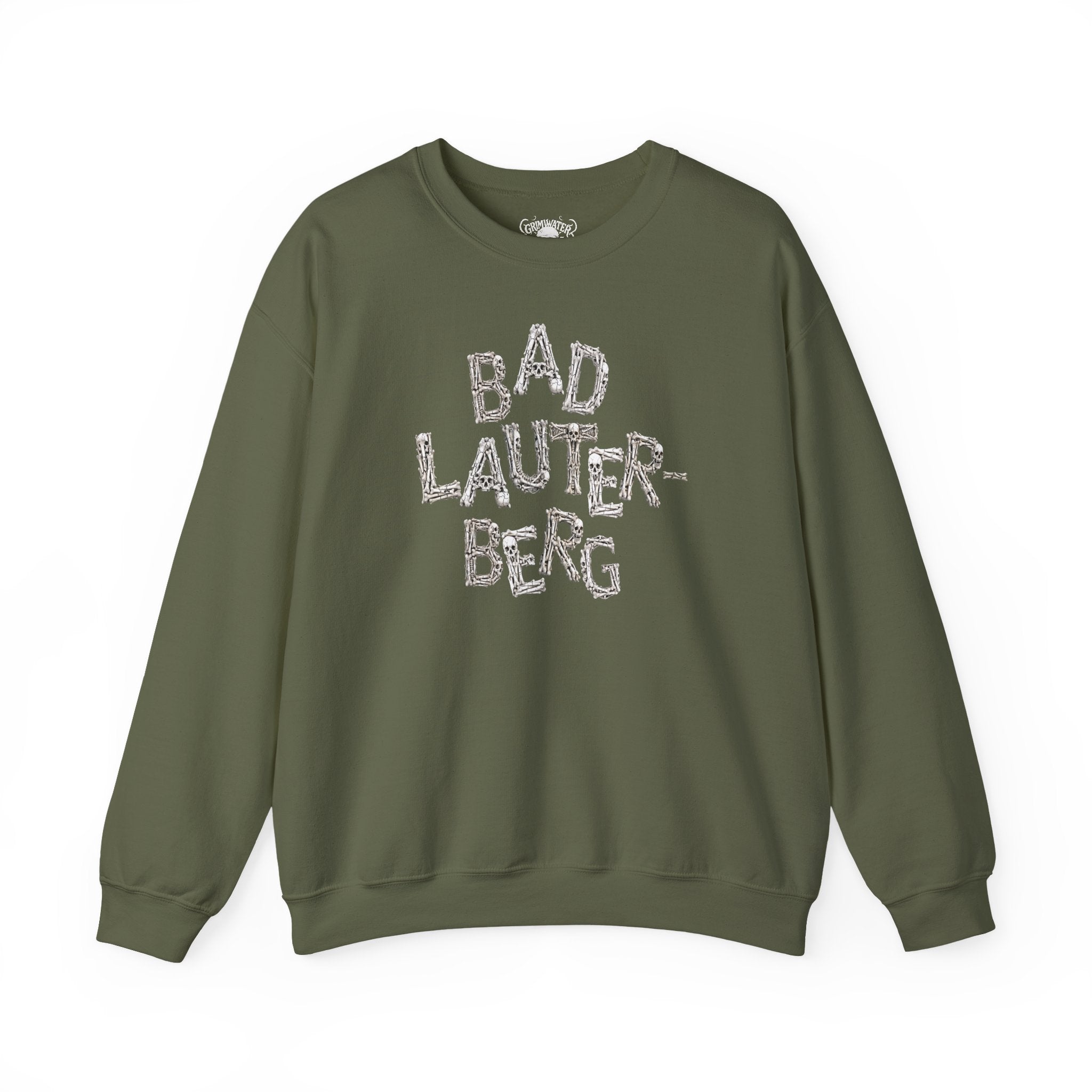 Bad Lauterberg : Front-/Backprint, Unisex Sweatshirt **Grimwater-Edition**