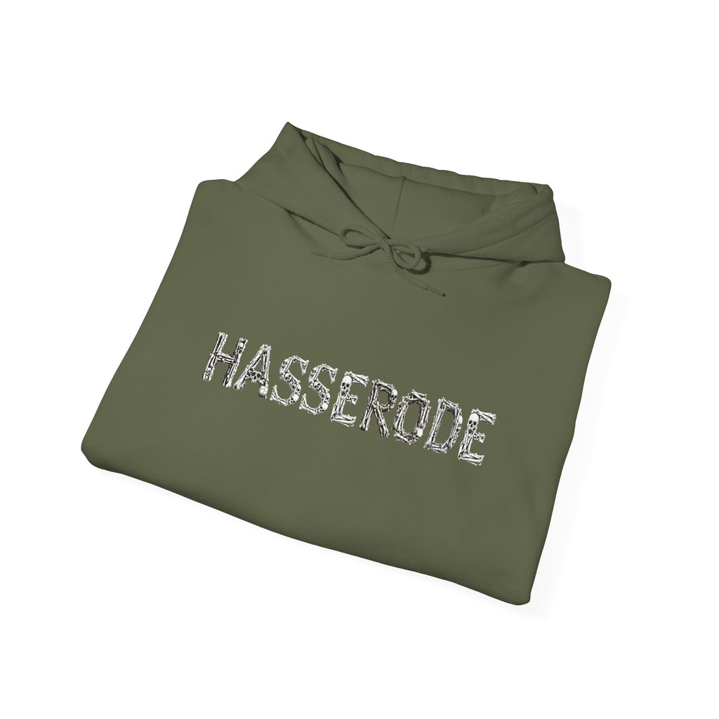Hasserode: Front-/Backprint Unisex Hoodie **Grimwater-Edition**