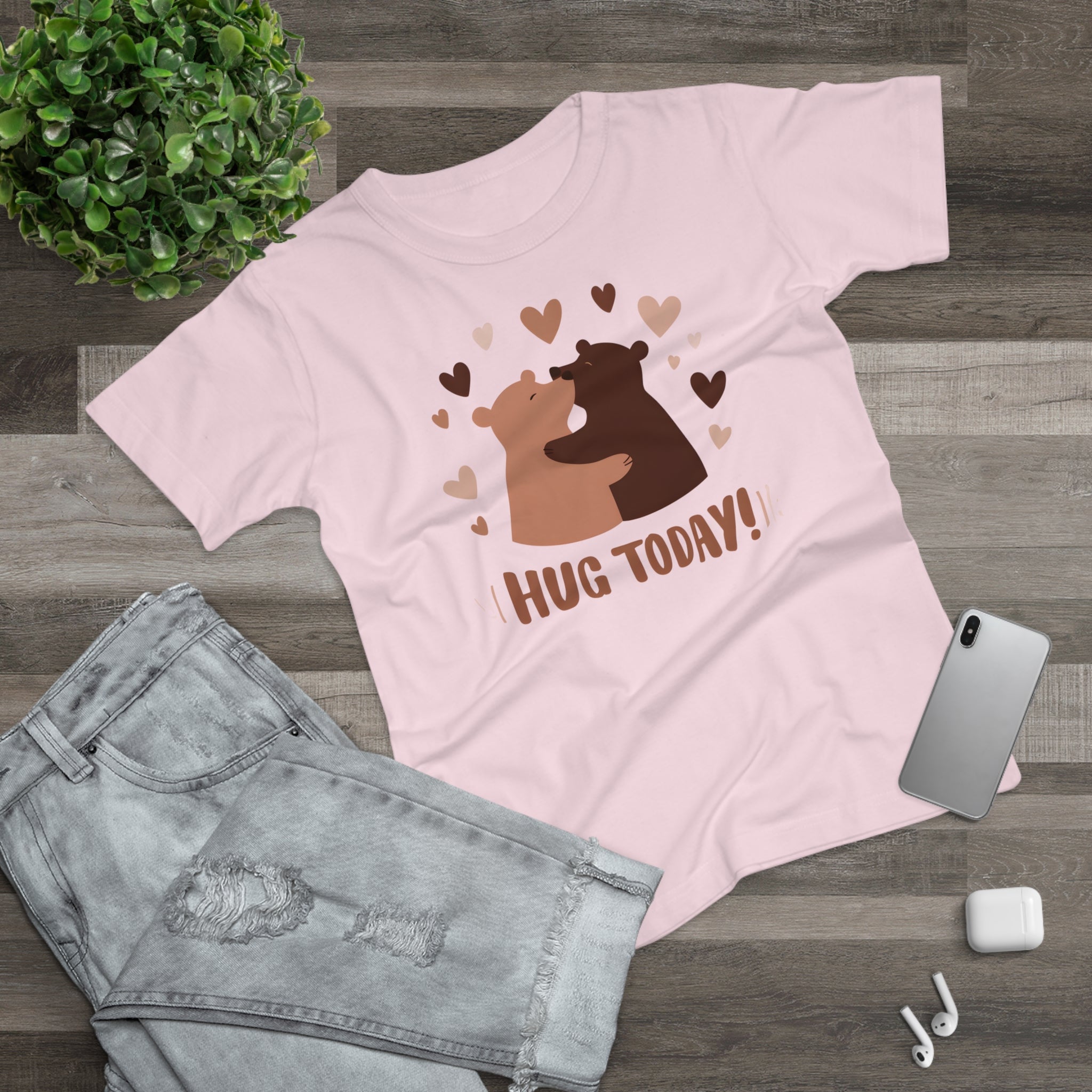 Hug Today - Frontprint, Womens' T-shirt