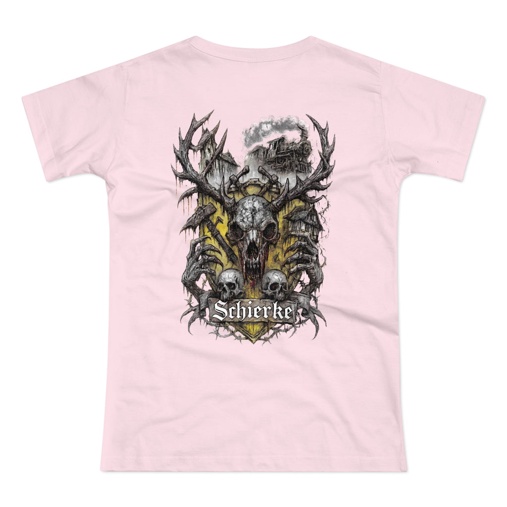 Schierke: Front-/Backprint, Womens' T-Shirt **Grimwater-Edition**