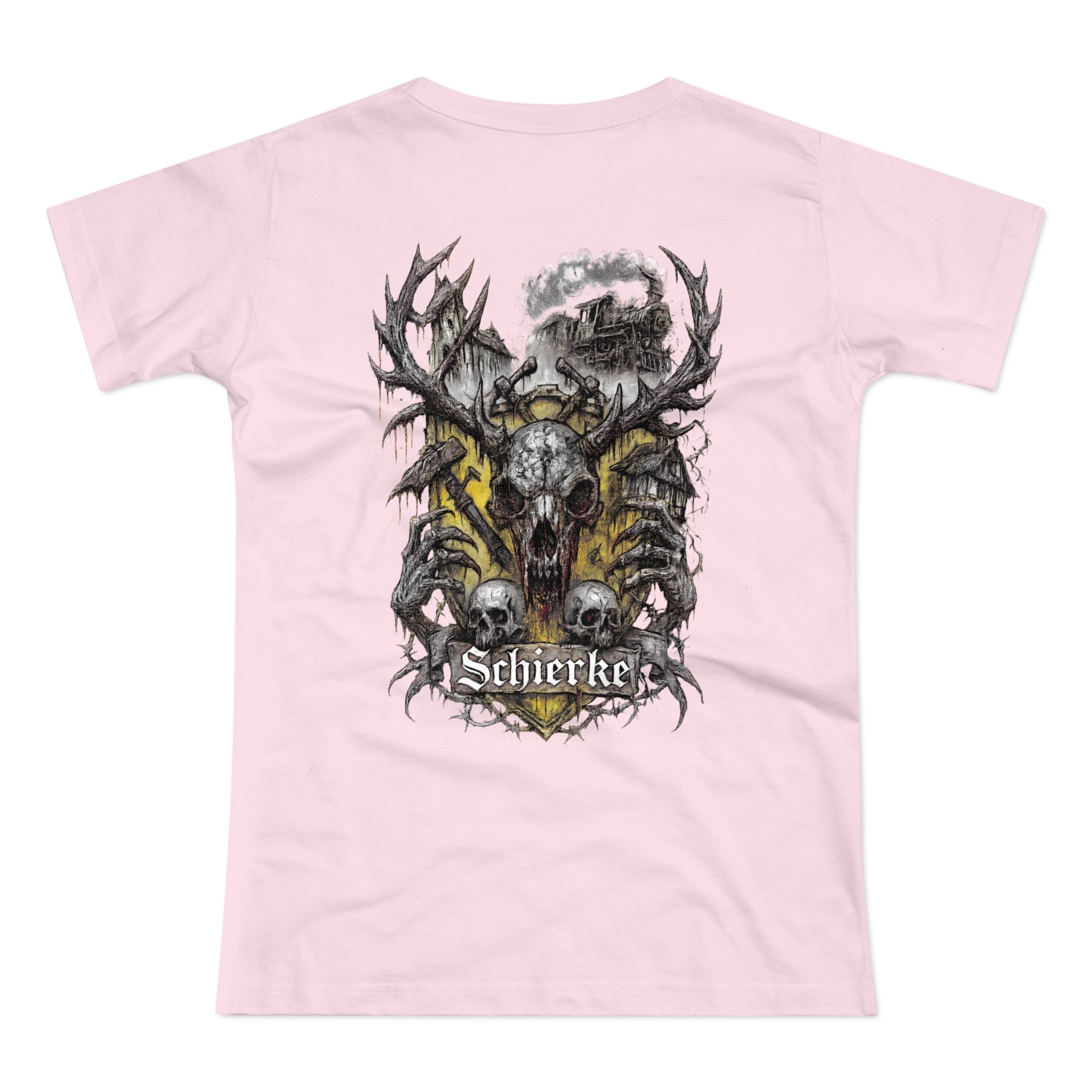 Schierke: Front-/Backprint, Womens' T-Shirt **Grimwater-Edition**