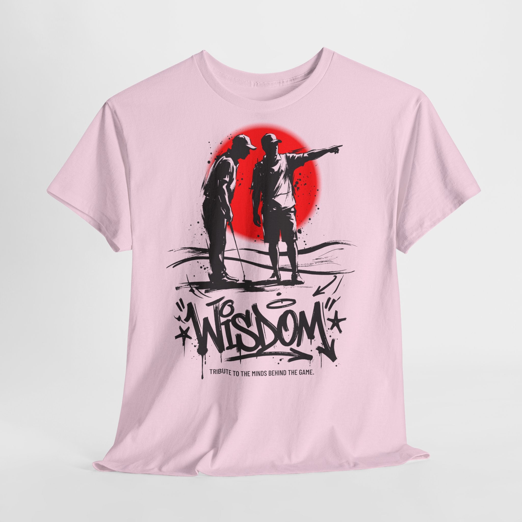 Golf - Wisdom : Frontprint, Unisex T-Shirt