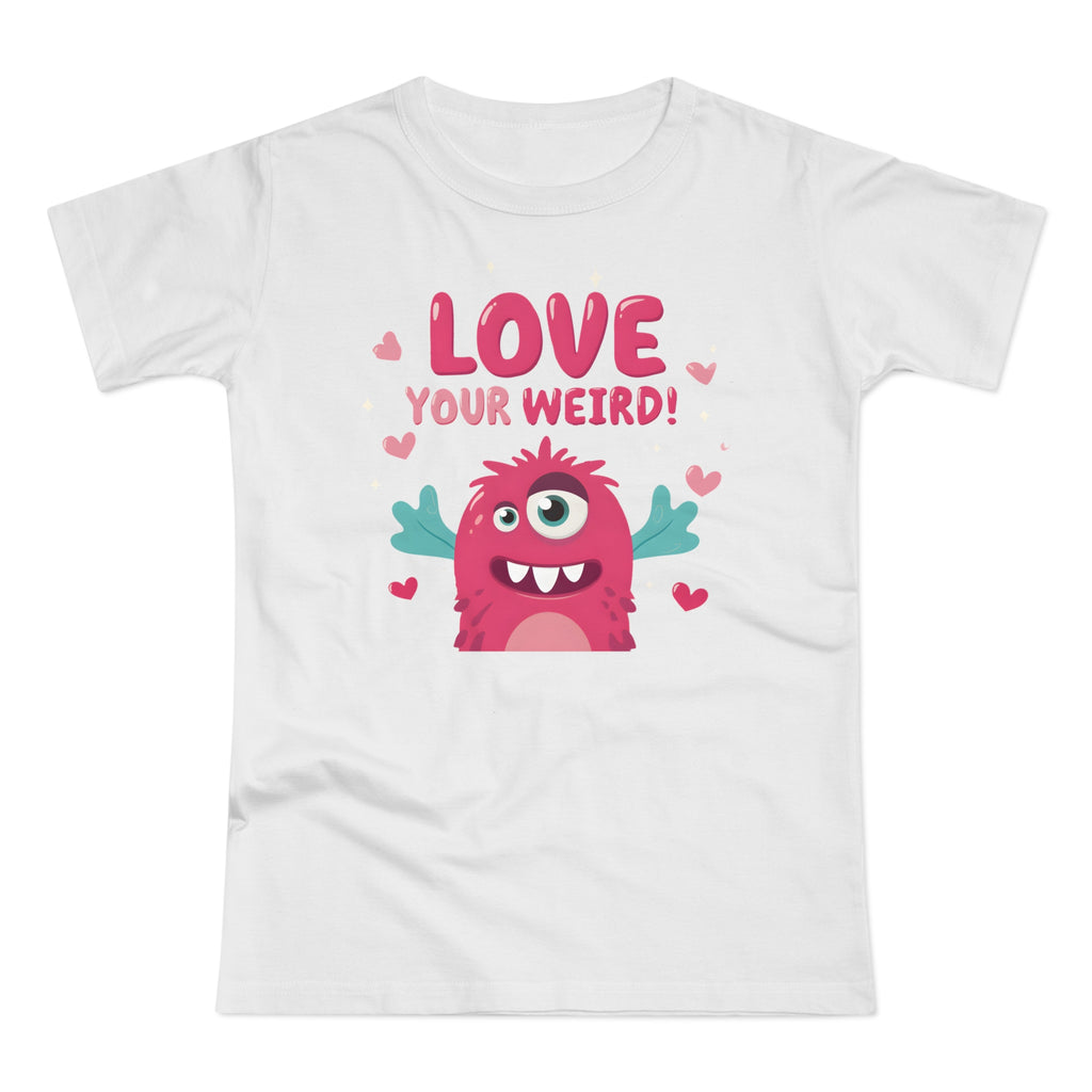 Love Your Weird, Frontprint, Womens' T-Shirt