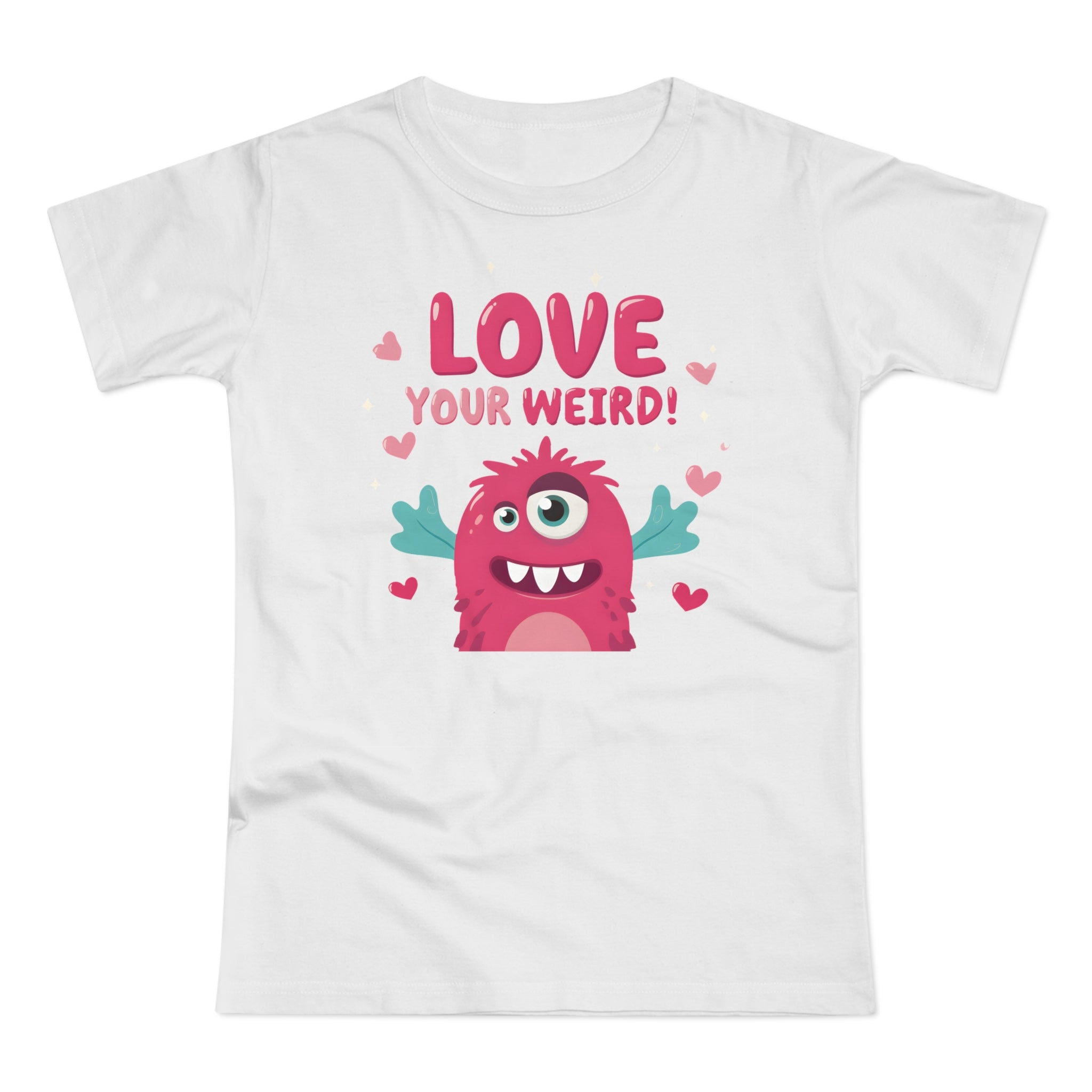 Love Your Weird, Frontprint, Womens' T-Shirt