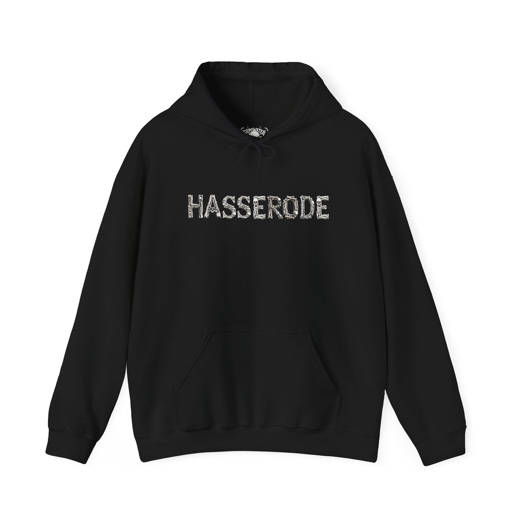 Hasserode: Front-/Backprint Unisex Hoodie **Grimwater-Edition**