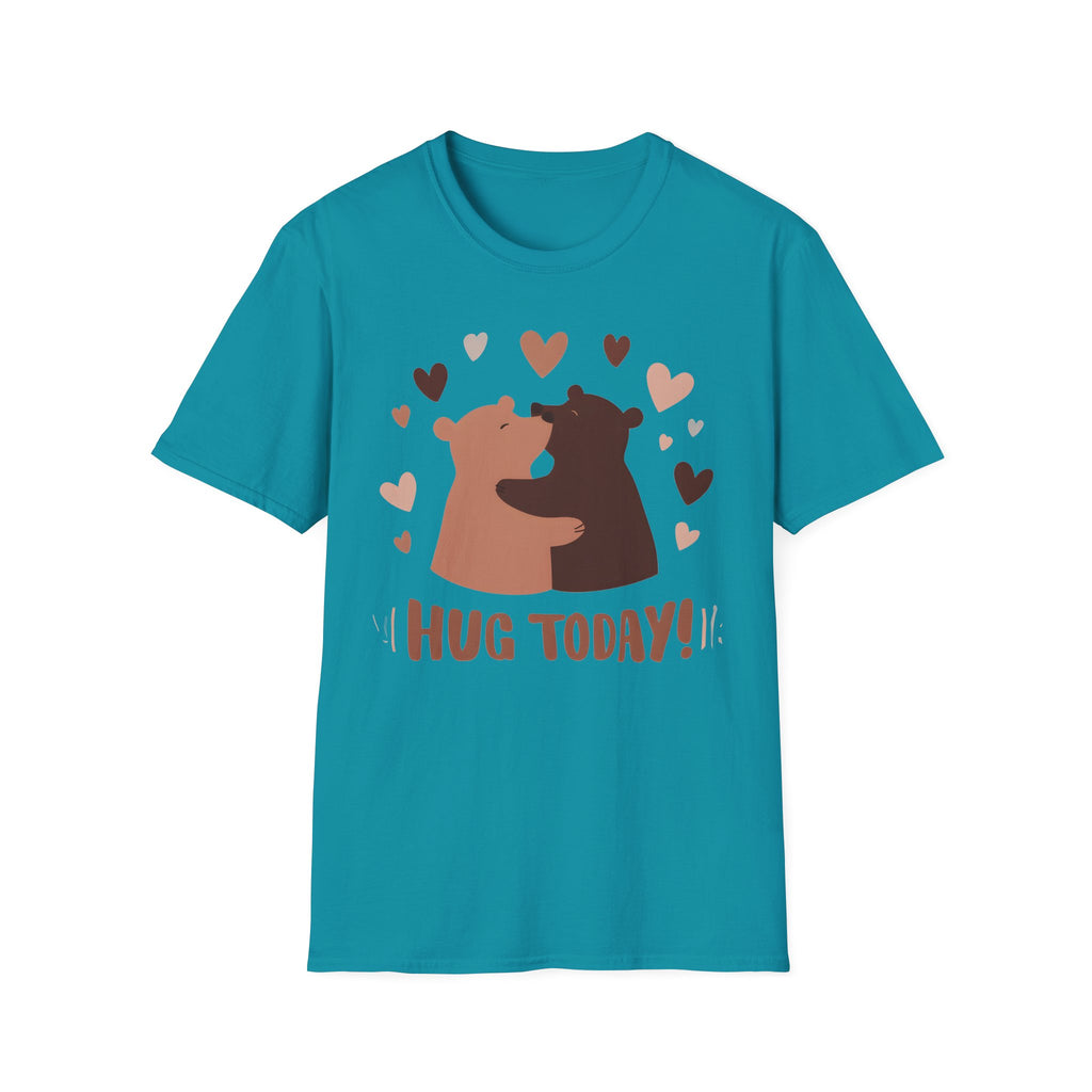 Don't wait: Hug Today! Life is Short (Love Reminder)