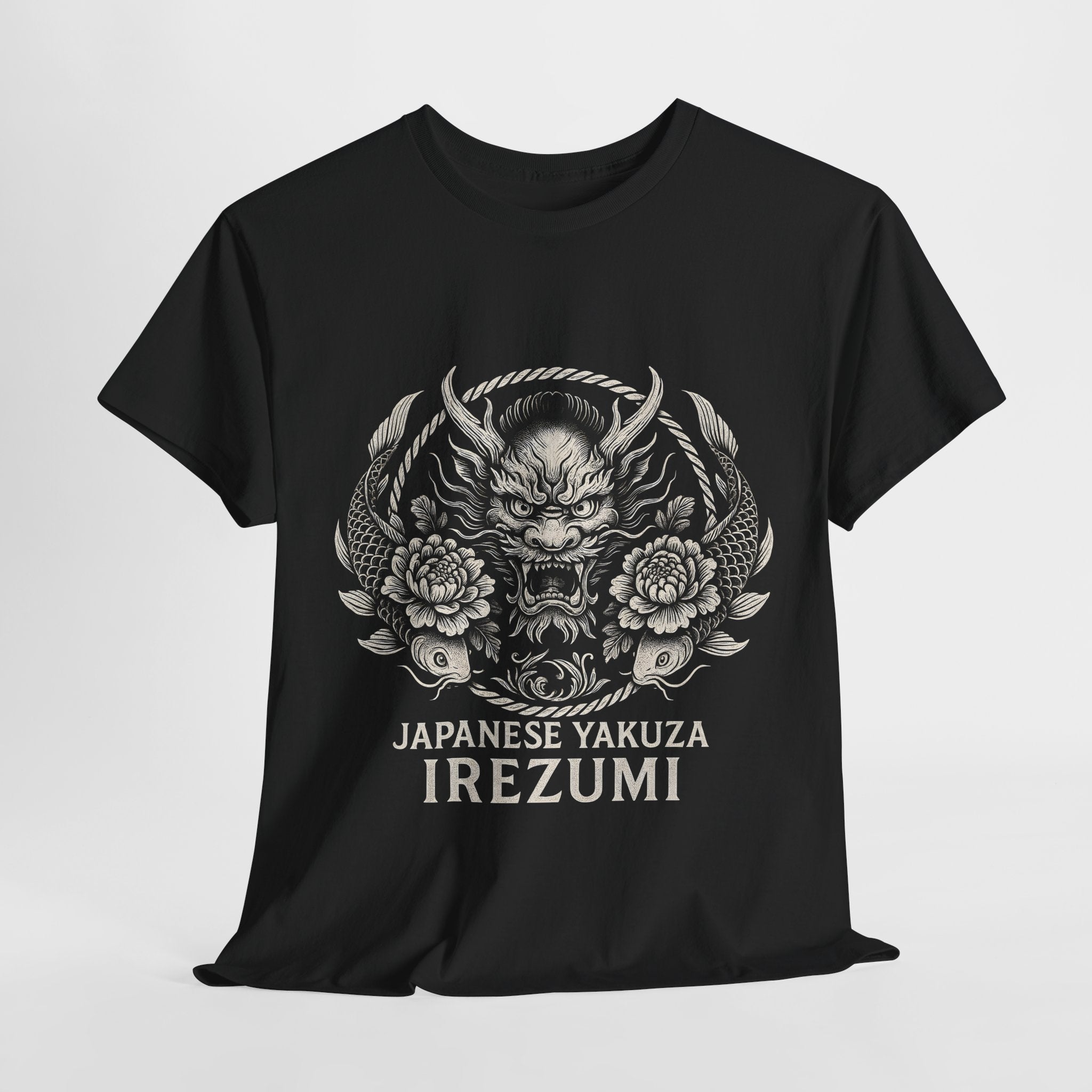 Japanese Yakuza Irezumi Tee... Ink you don't mess with!