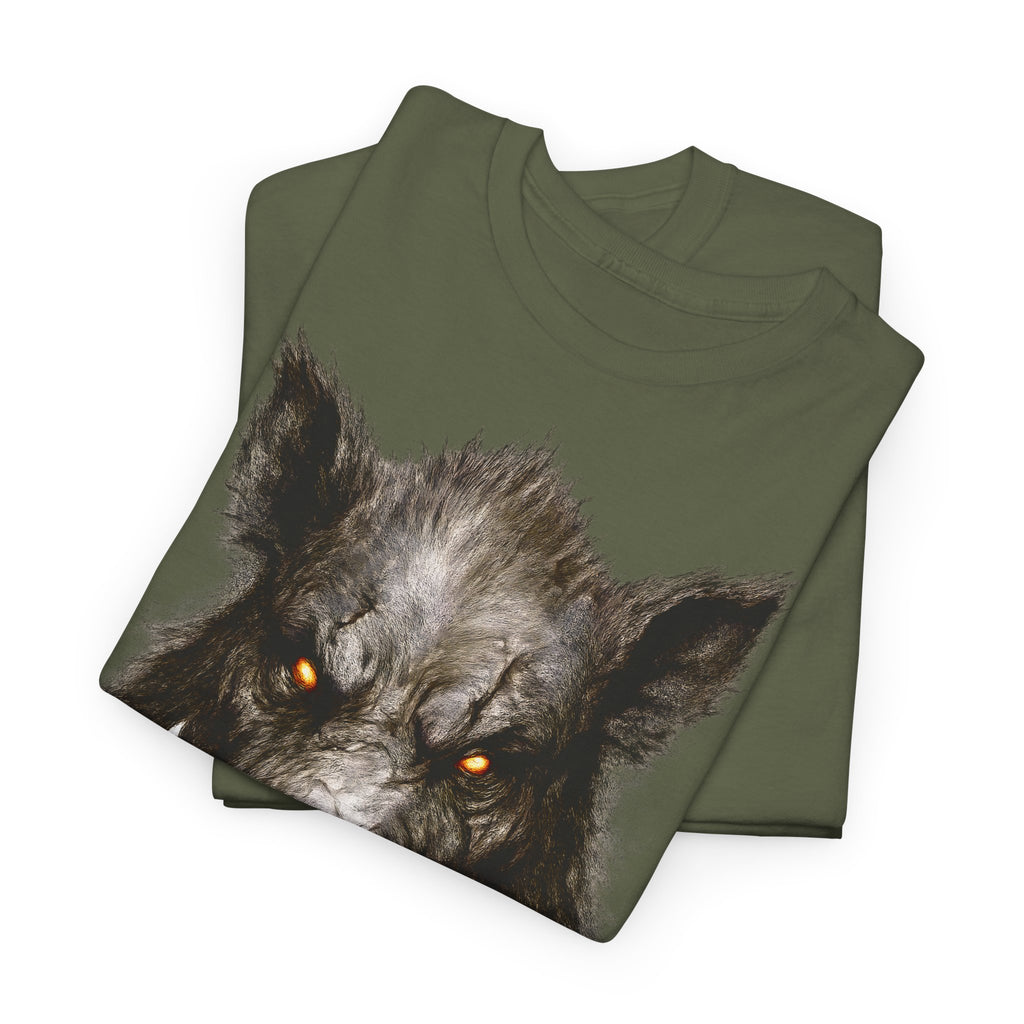 Keiler: Frontprint, Unisex T-Shirt - Animal-Collection