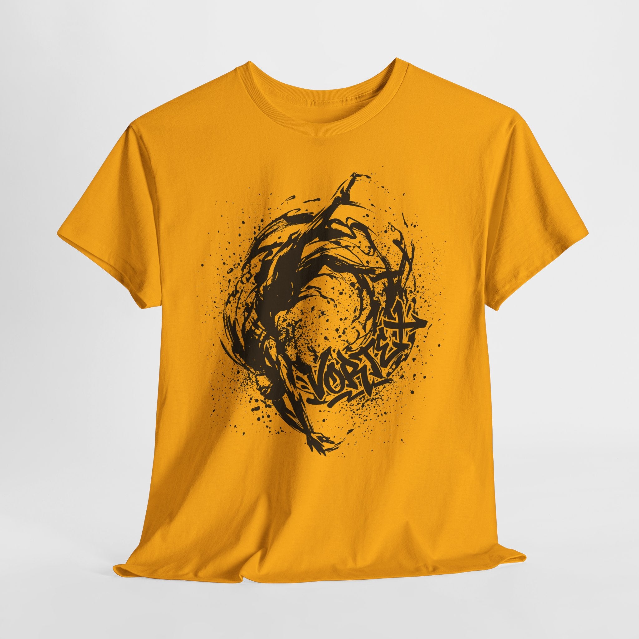 Schwimmen - VORTEX : Frontprint, Unisex T-Shirt
