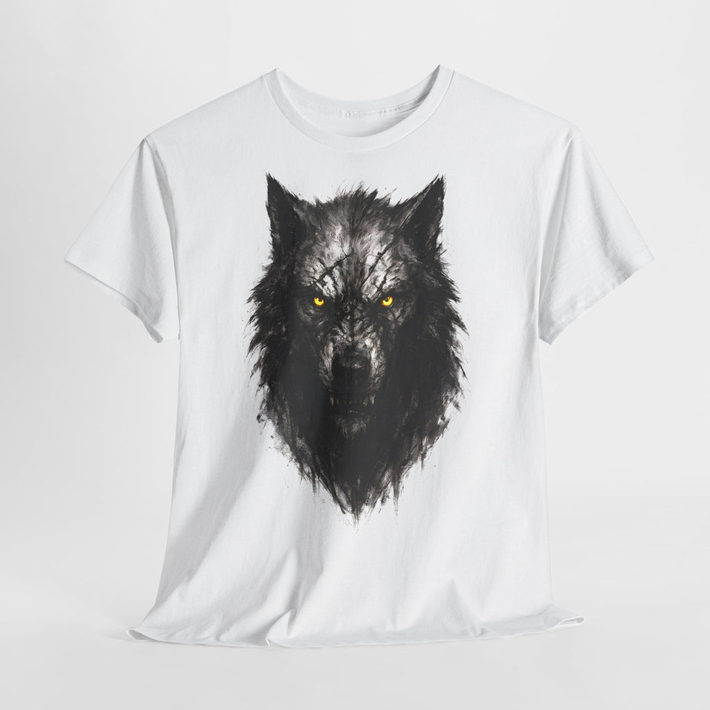 Wolf: Frontprint, Unisex T-Shirt - Animal-Collection