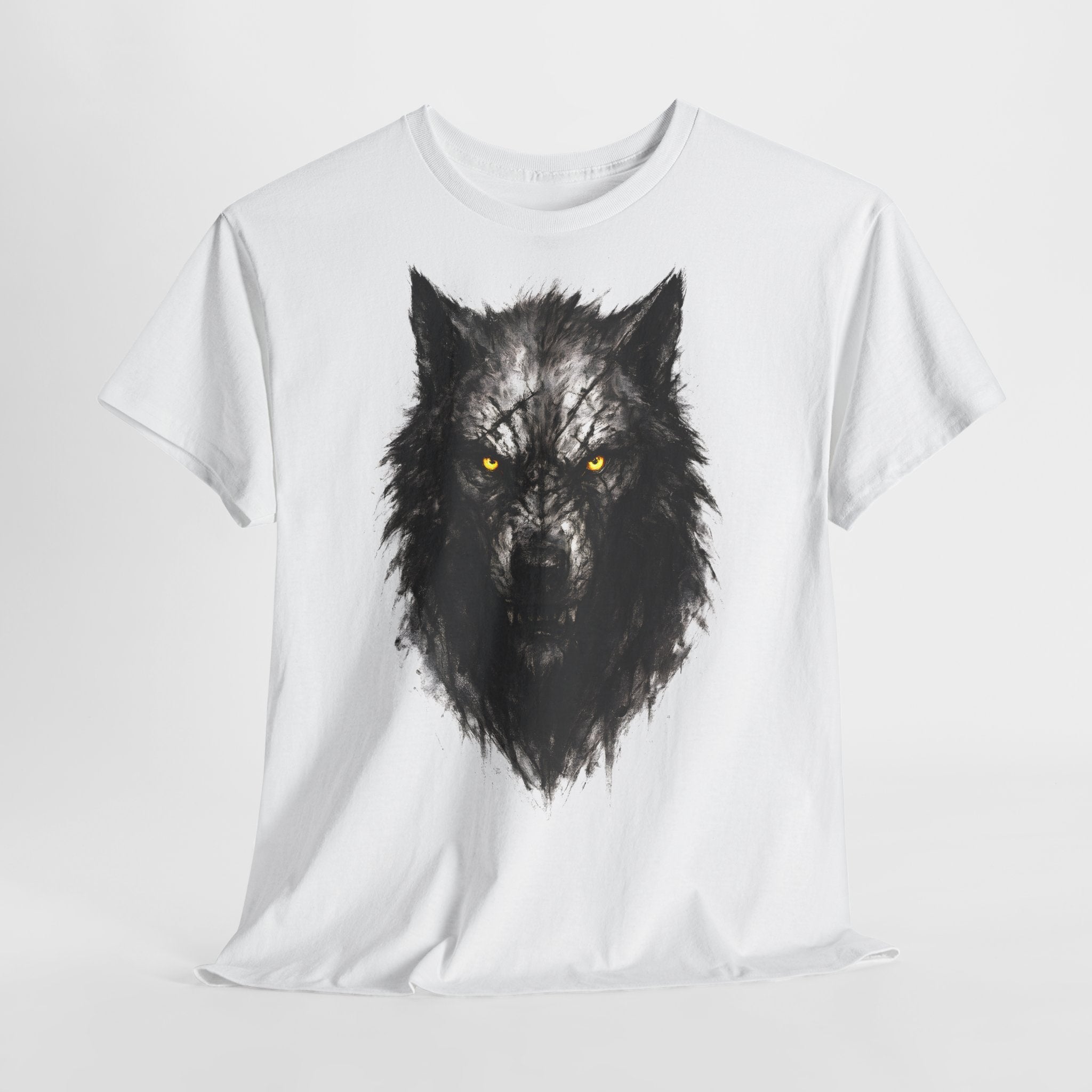 Wolf: Frontprint, Unisex T-Shirt - Animal-Collection