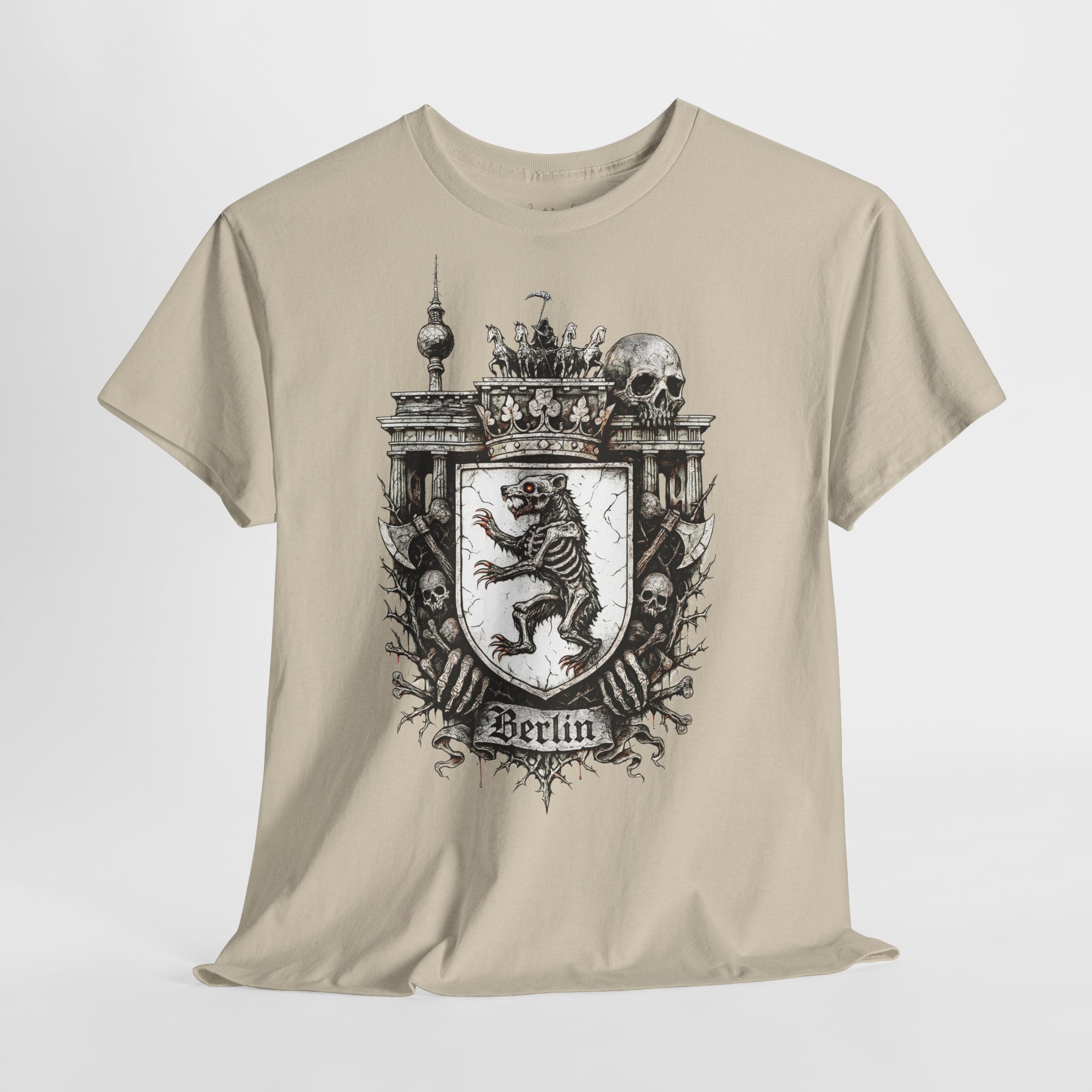 Berlin - Frontprint Unisex T-Shirt **Grimwater-Edition**