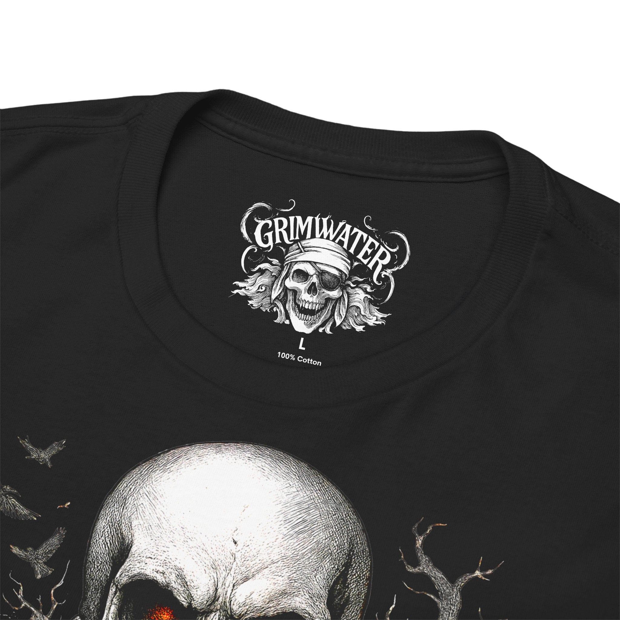 Cottbus: Frontprint, Unisex T-Shirt **Grimwater-Edition**