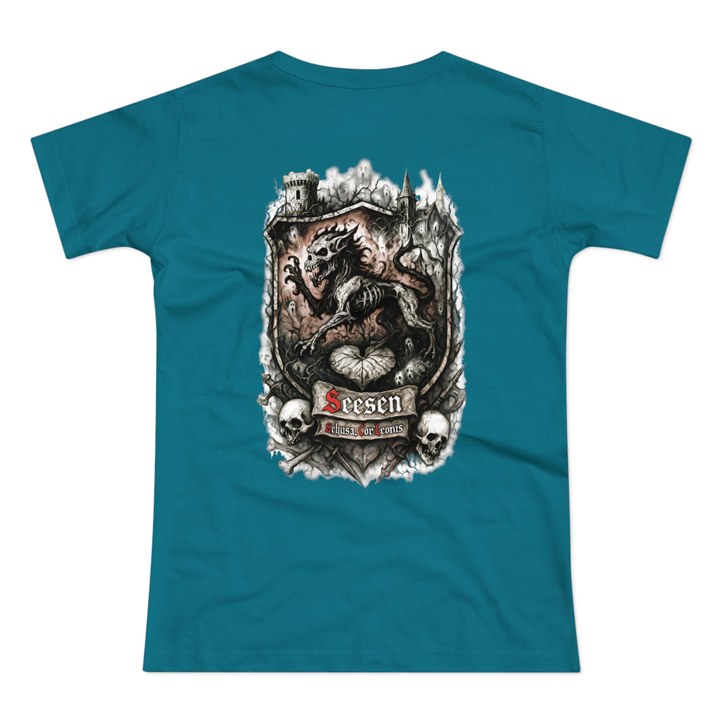 Seesen: Front-/Backprint, Womens' T-Shirt **Grimwater-Edition**