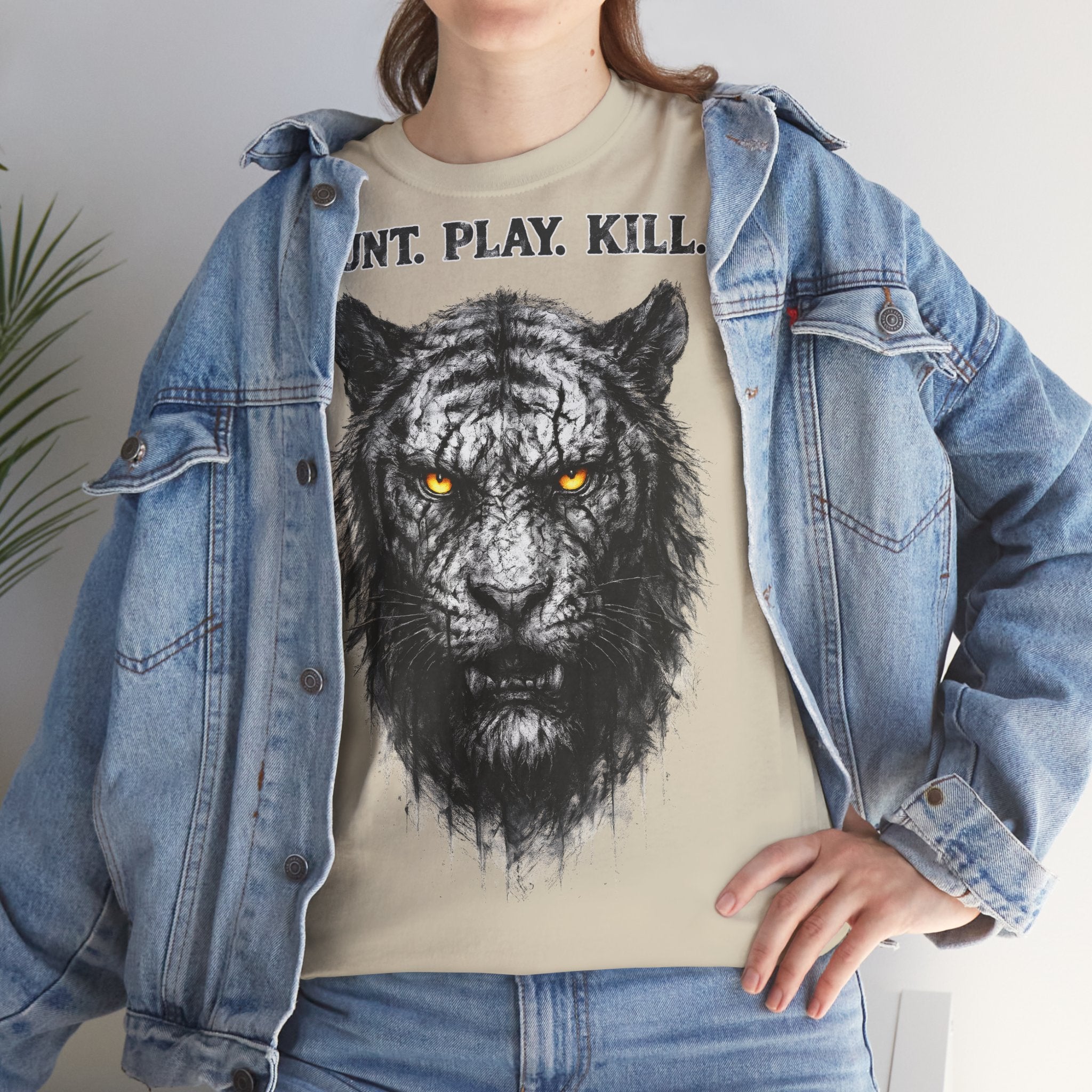 Tiger: Frontprint, Unisex T-Shirt, Animal-Collection