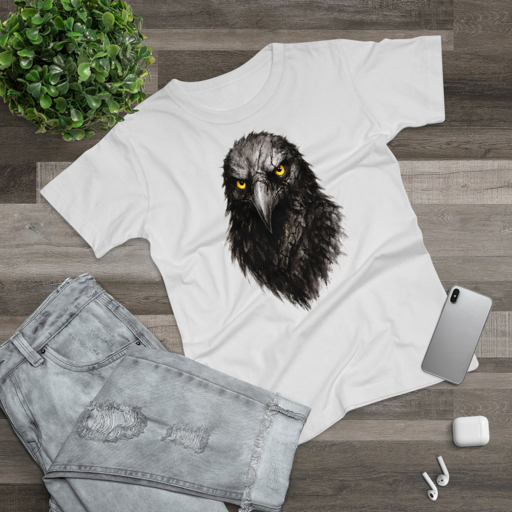 Rabe: Frontprint, Women's T-Shirt - Animal-Collection