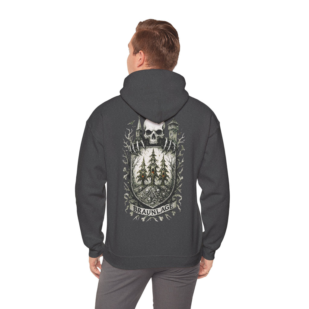 Braunlage: Front-/Backprint Unisex Hoodie **Grimwater-Edition**