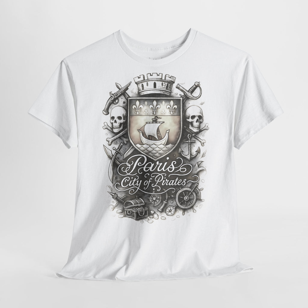 Paris: Frontprint, Unisex T-Shirt **Grimwater-Edition**