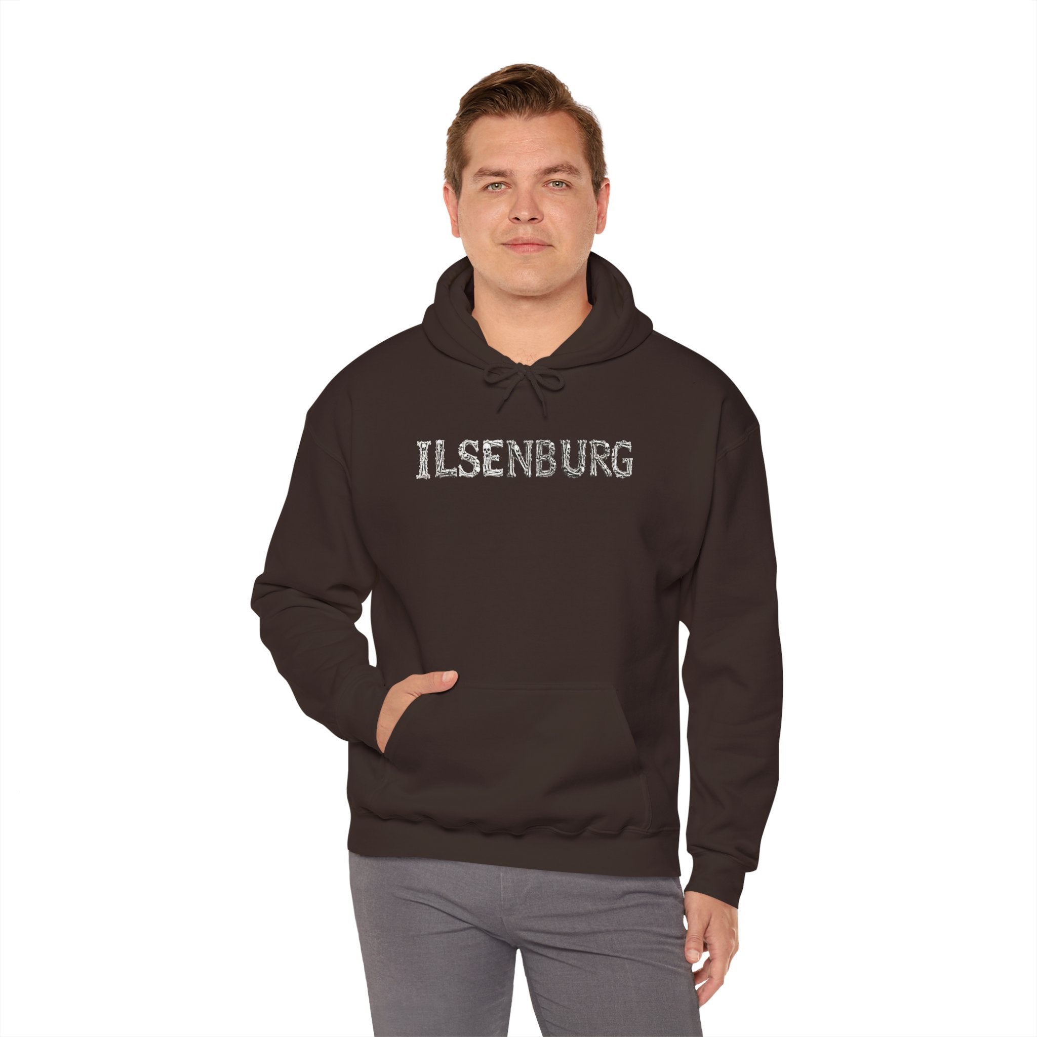 Ilsenburg: Front-/Backprint Unisex Hoodie **Grimwater-Edition**