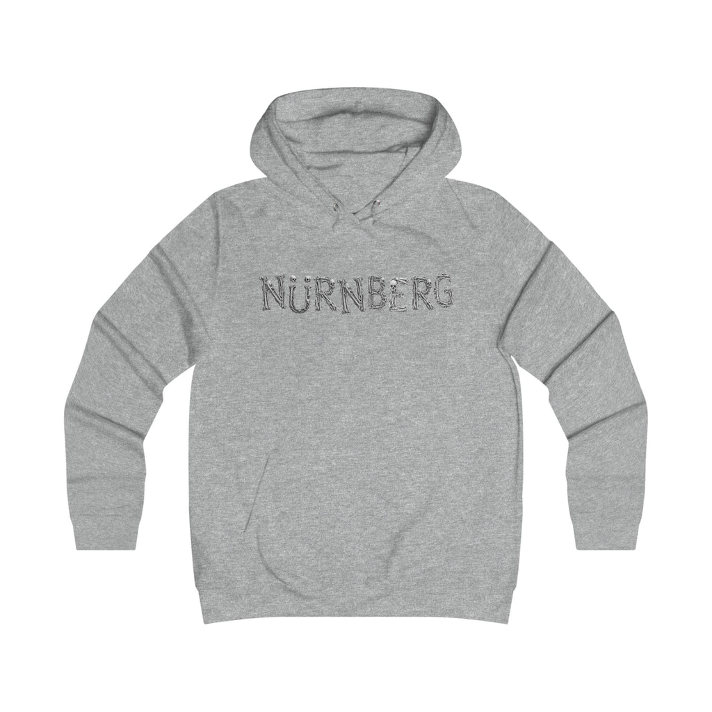 Nürnberg: Front-/Backprint, Womens' Hoodie **Grimwater-Edition**