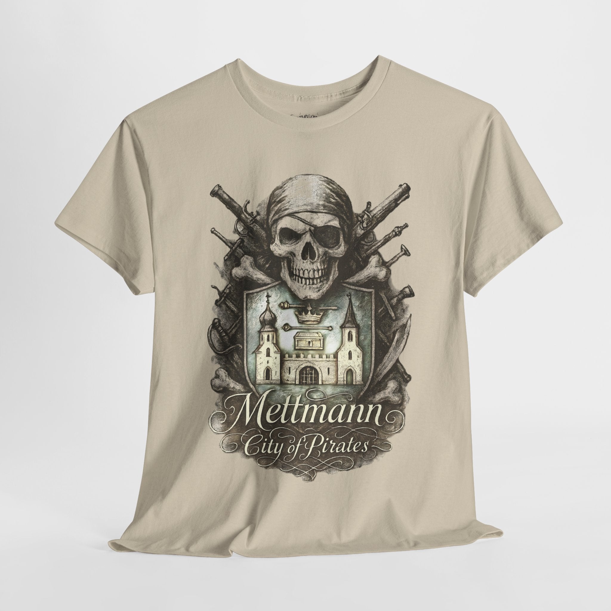 Grimwater Edition - Mettmann, the Pirates of the shores of the wild river Düssel and the banks of Mettmanner Bach