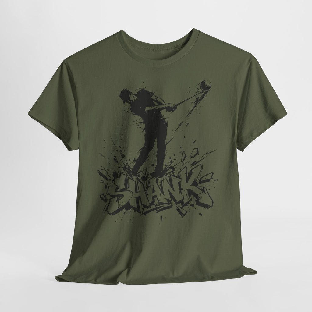 Golf - Shank : Frontprint, Unisex T-Shirt