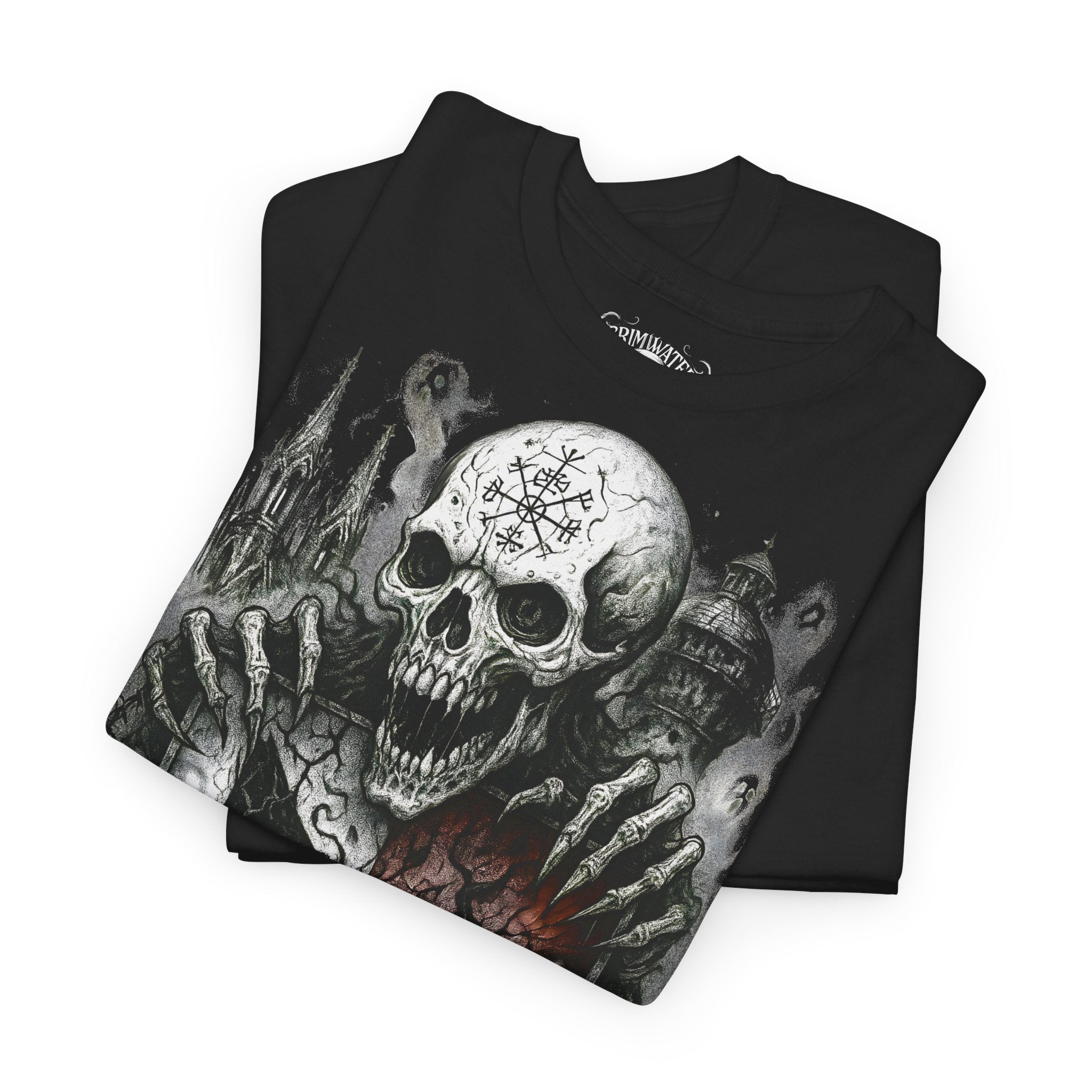 Halberstadt: Frontprint, Unisex T-Shirt **Grimwater-Edition**