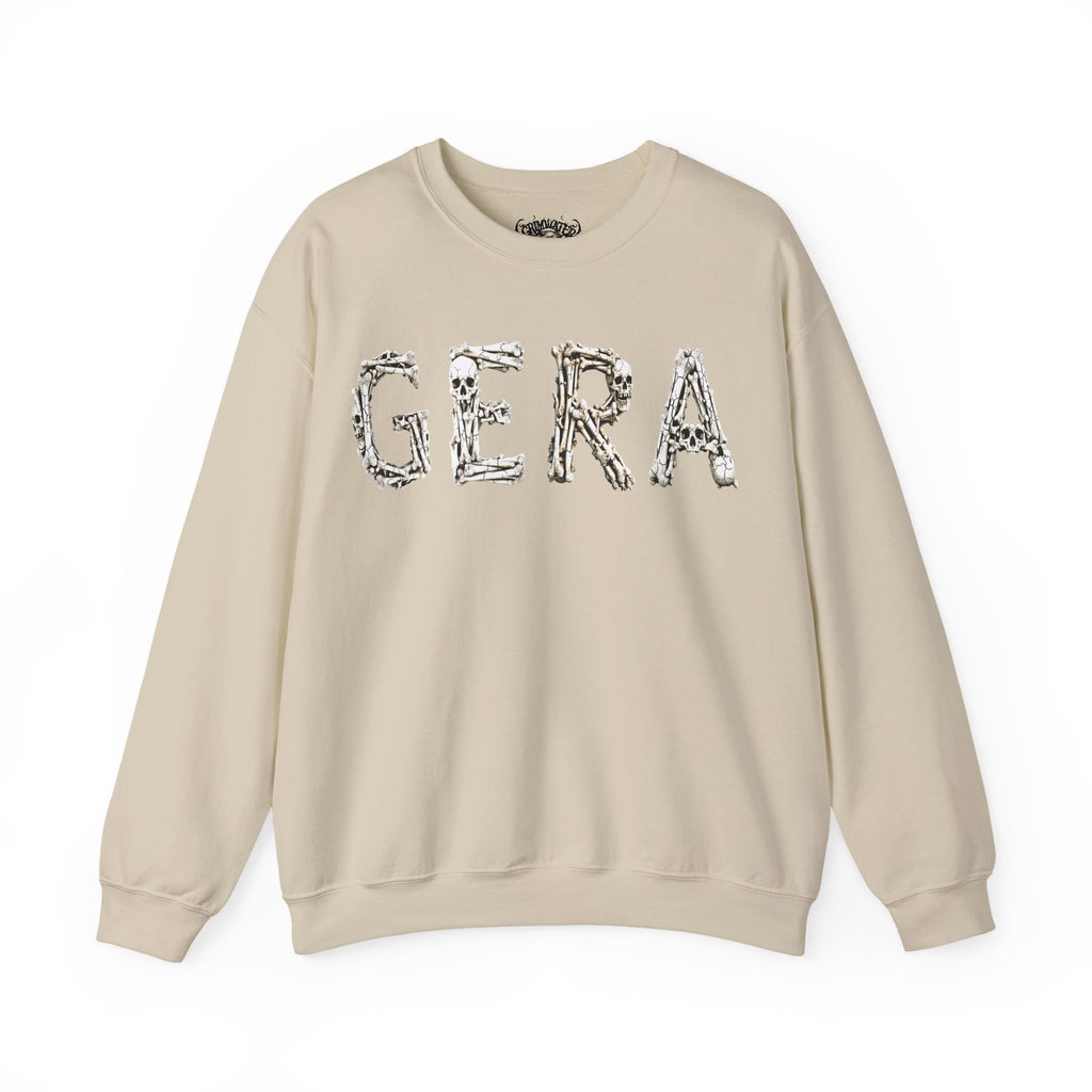 Gera: Front-/Backprint, Unisex Sweatshirt **Grimwater-Edition**