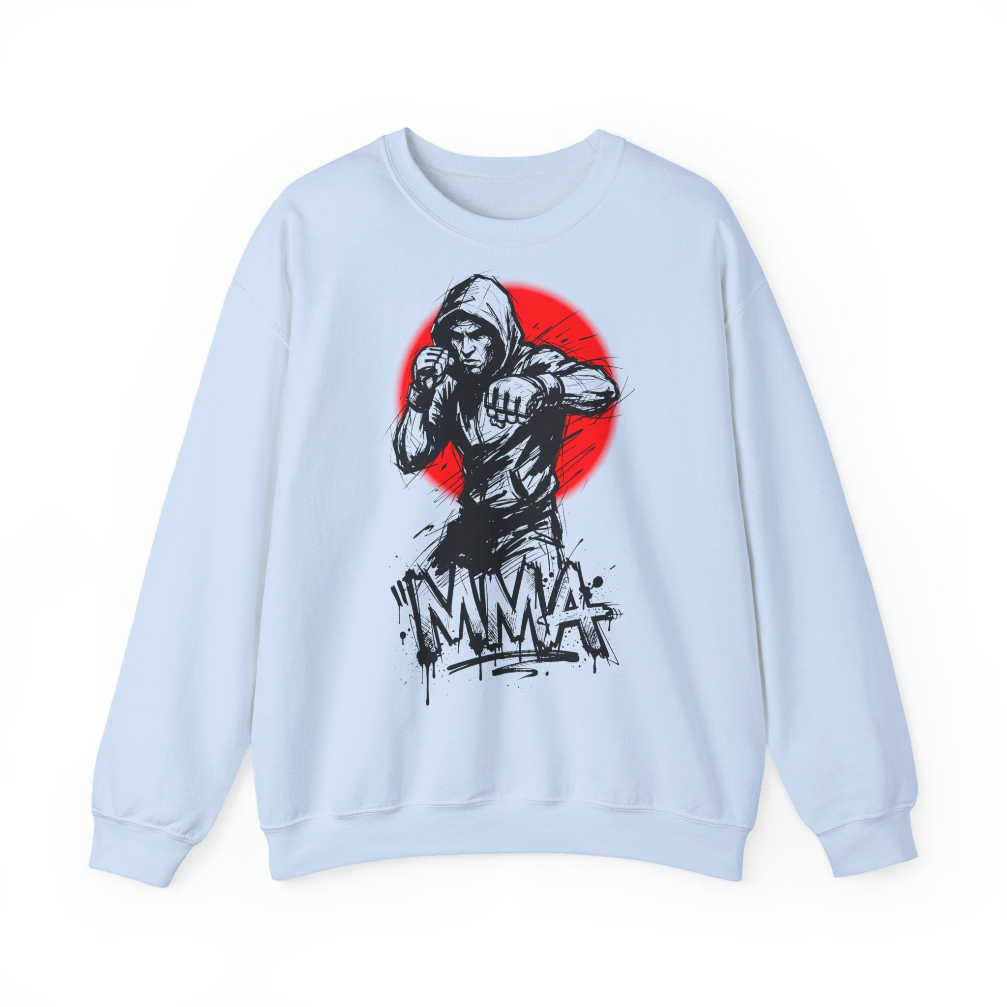 Mixed Martial Arts (MMA) 03: Frontprint, Unisex Sweatshirt