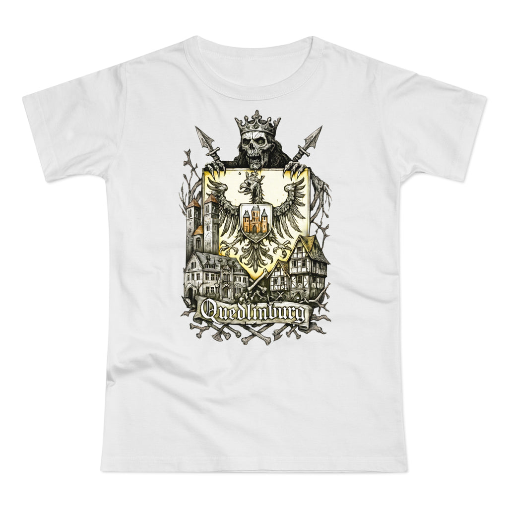 Quedlinburg: Frontprint, Womens' T-Shirt **Grimwater-Edition**